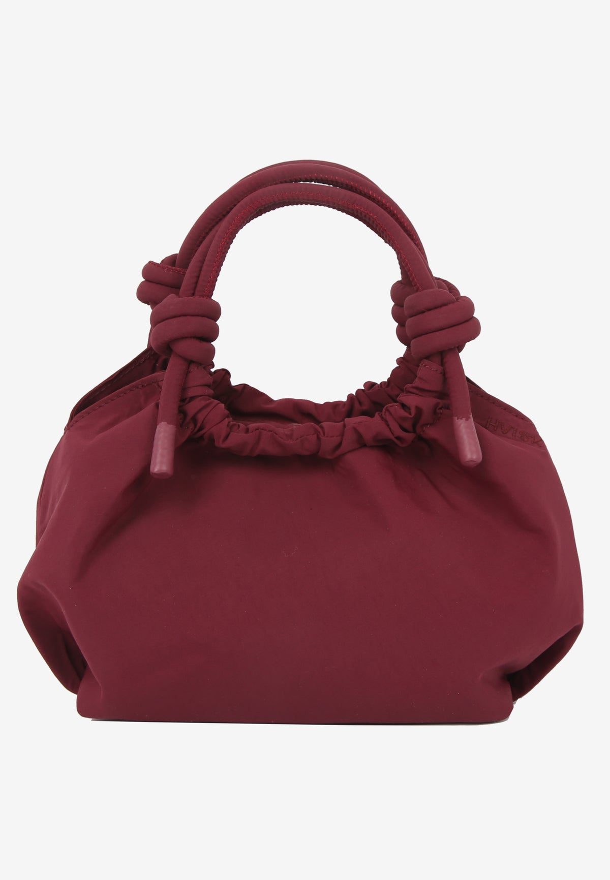 HVISK Jolly Twill Handbag 508 Deep Burgundy