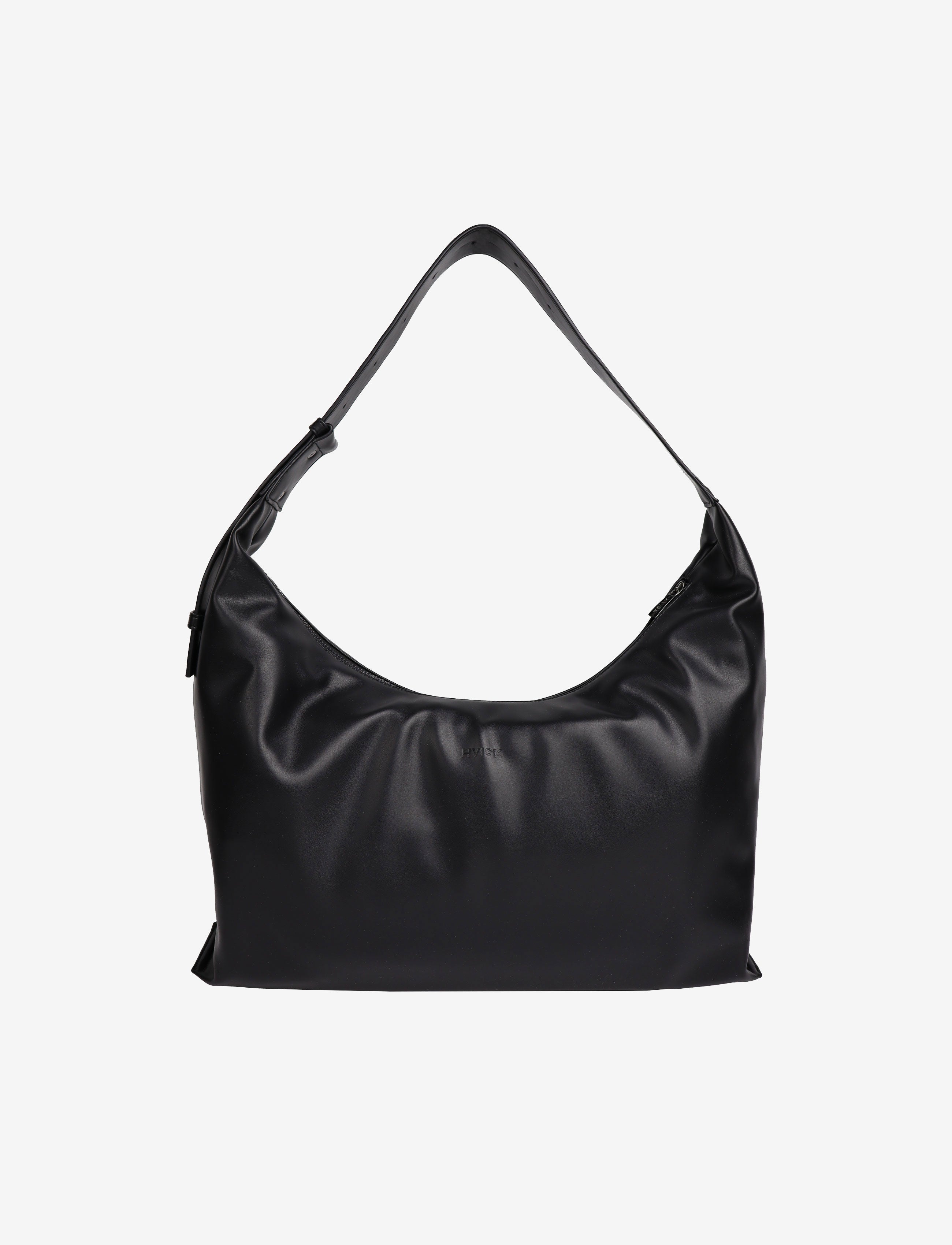 HVISK LANE SOFT STRUCTURE Tote Bag 009 Black