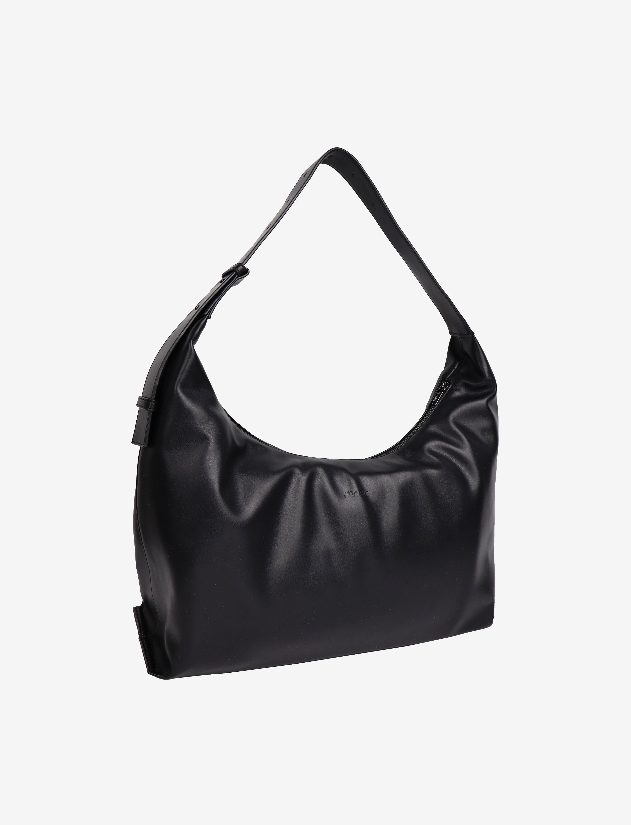 HVISK LANE SOFT STRUCTURE Tote Bag 009 Black
