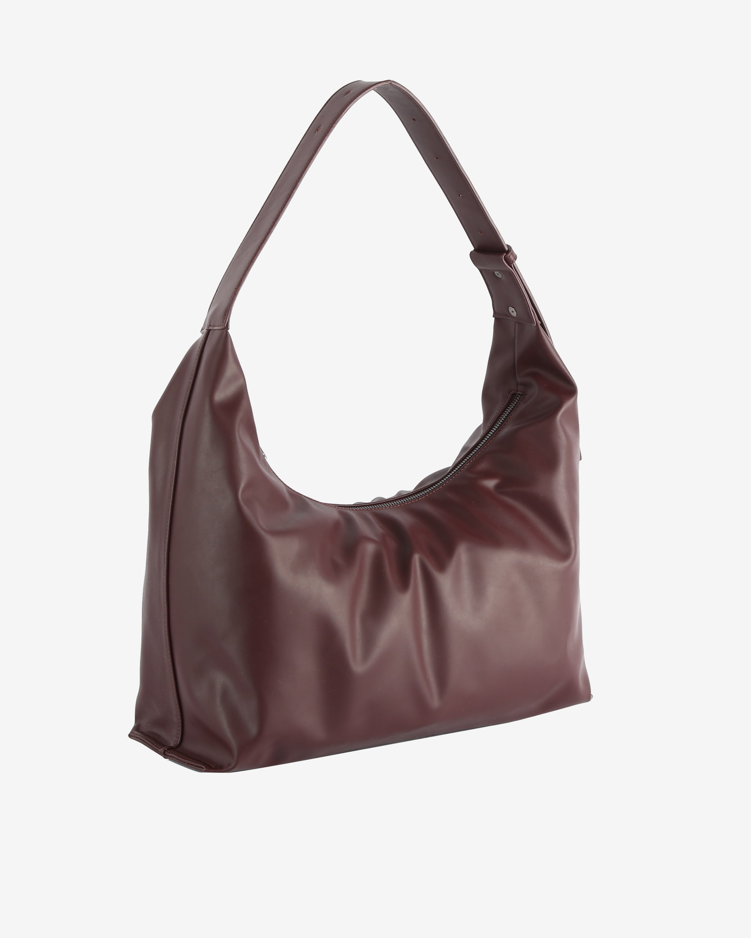 HVISK LANE SOFT STRUCTURE Tote Bag 475 Midnight Plum