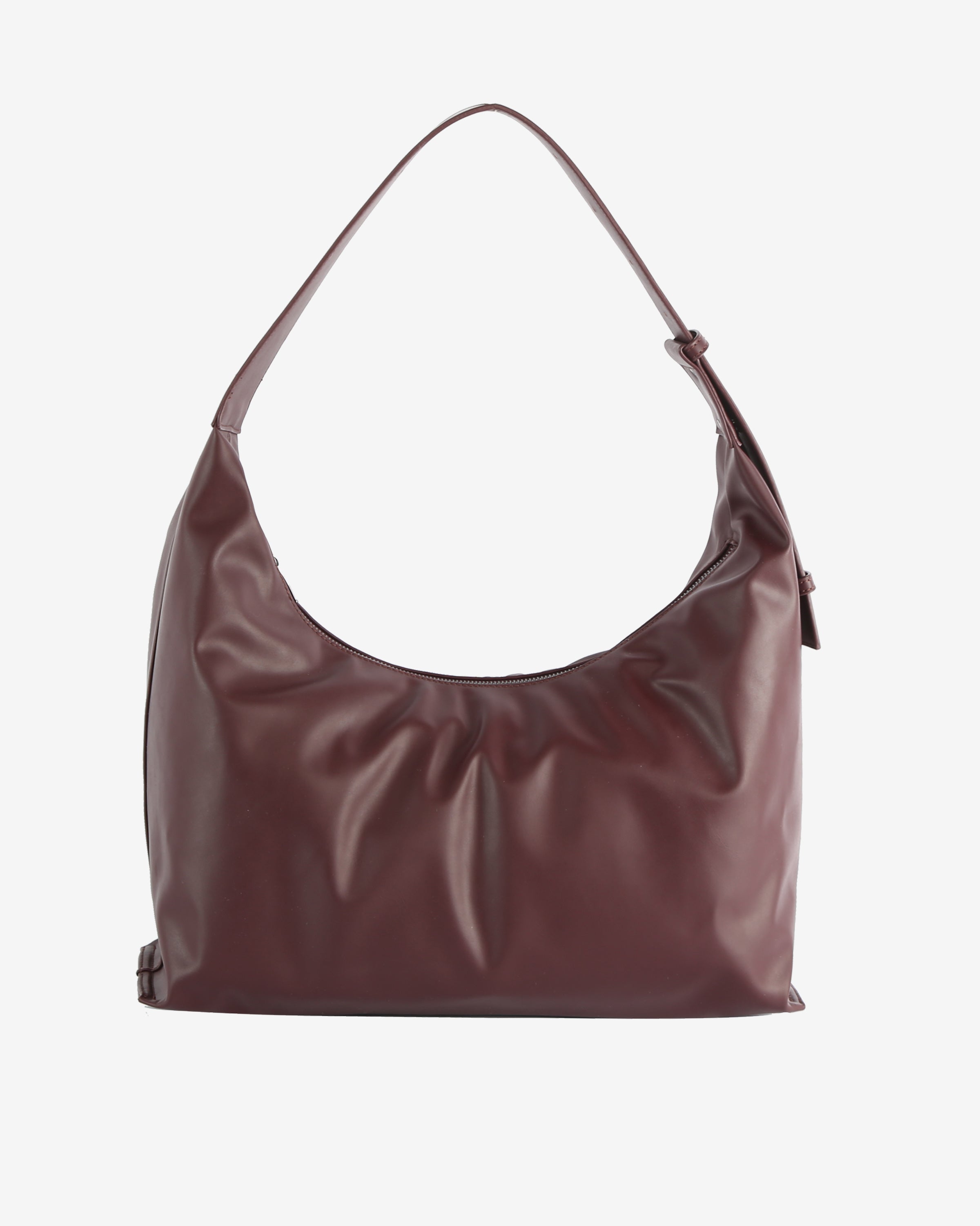 HVISK LANE SOFT STRUCTURE Tote Bag 475 Midnight Plum