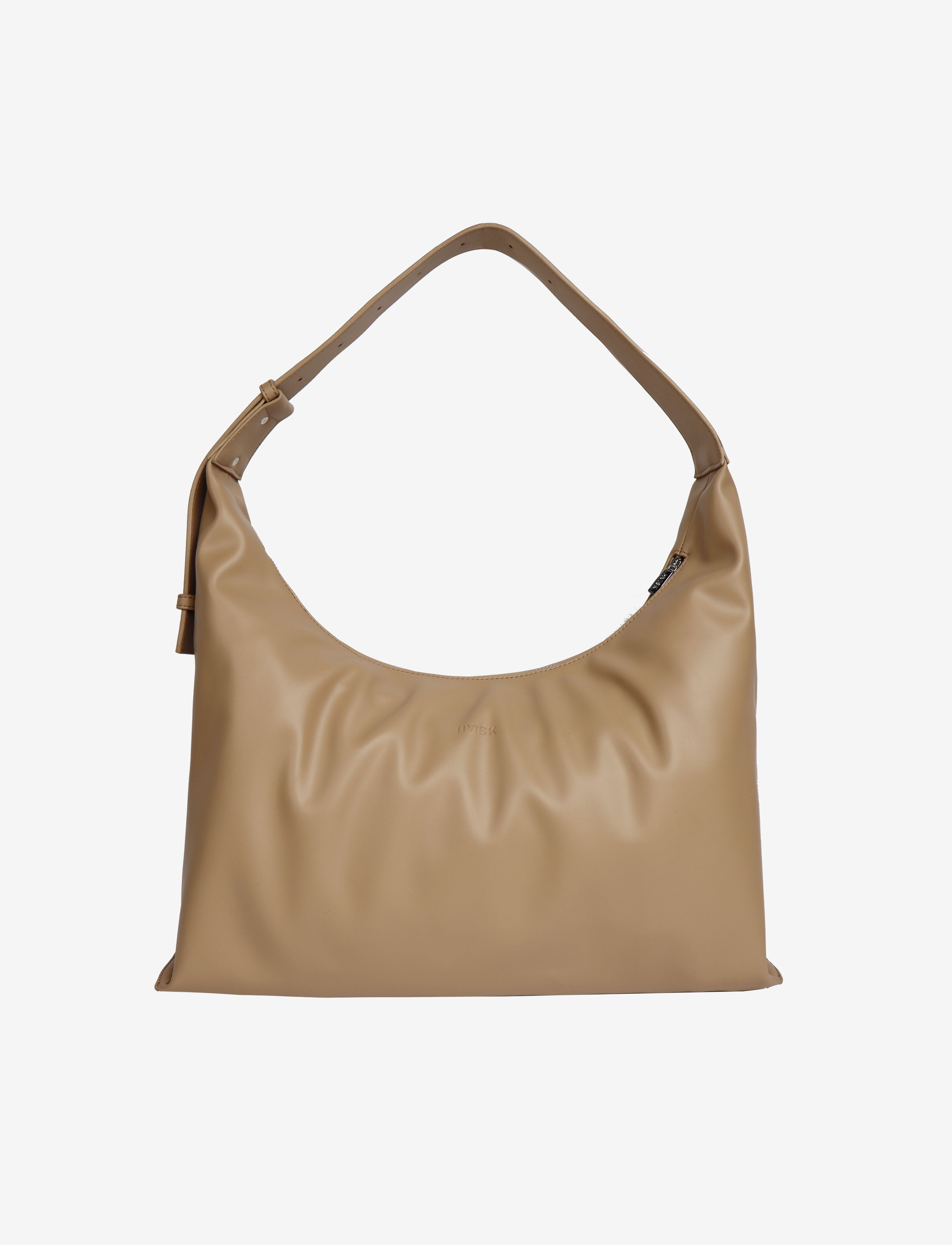 HVISK LANE SOFT STRUCTURE Tote Bag 484 Sand Dune