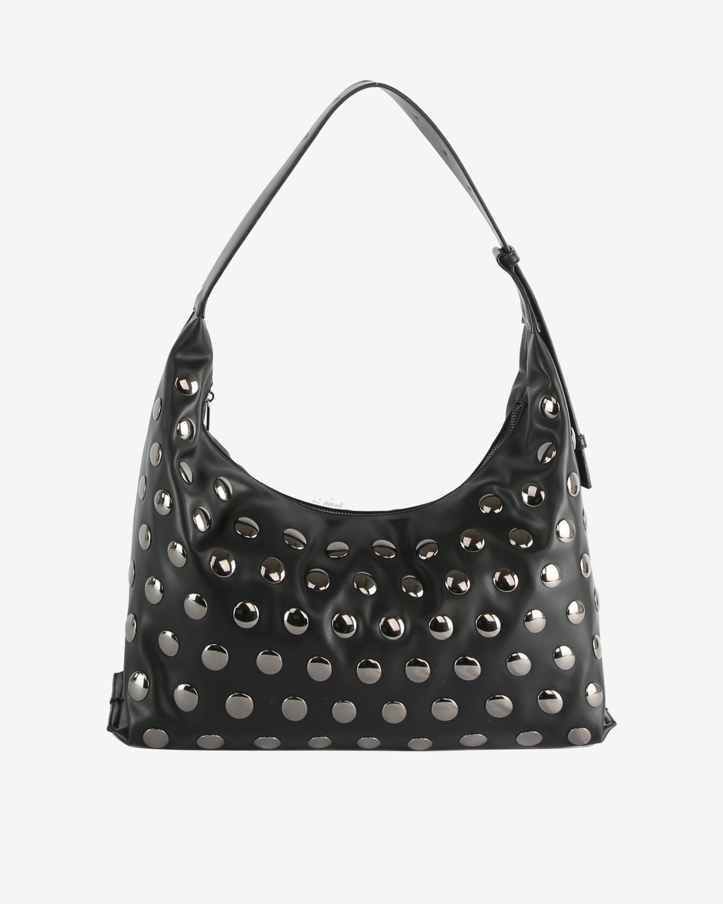 HVISK LANE SOFT STRUCTURE STUDS Tote Bag 009 Black