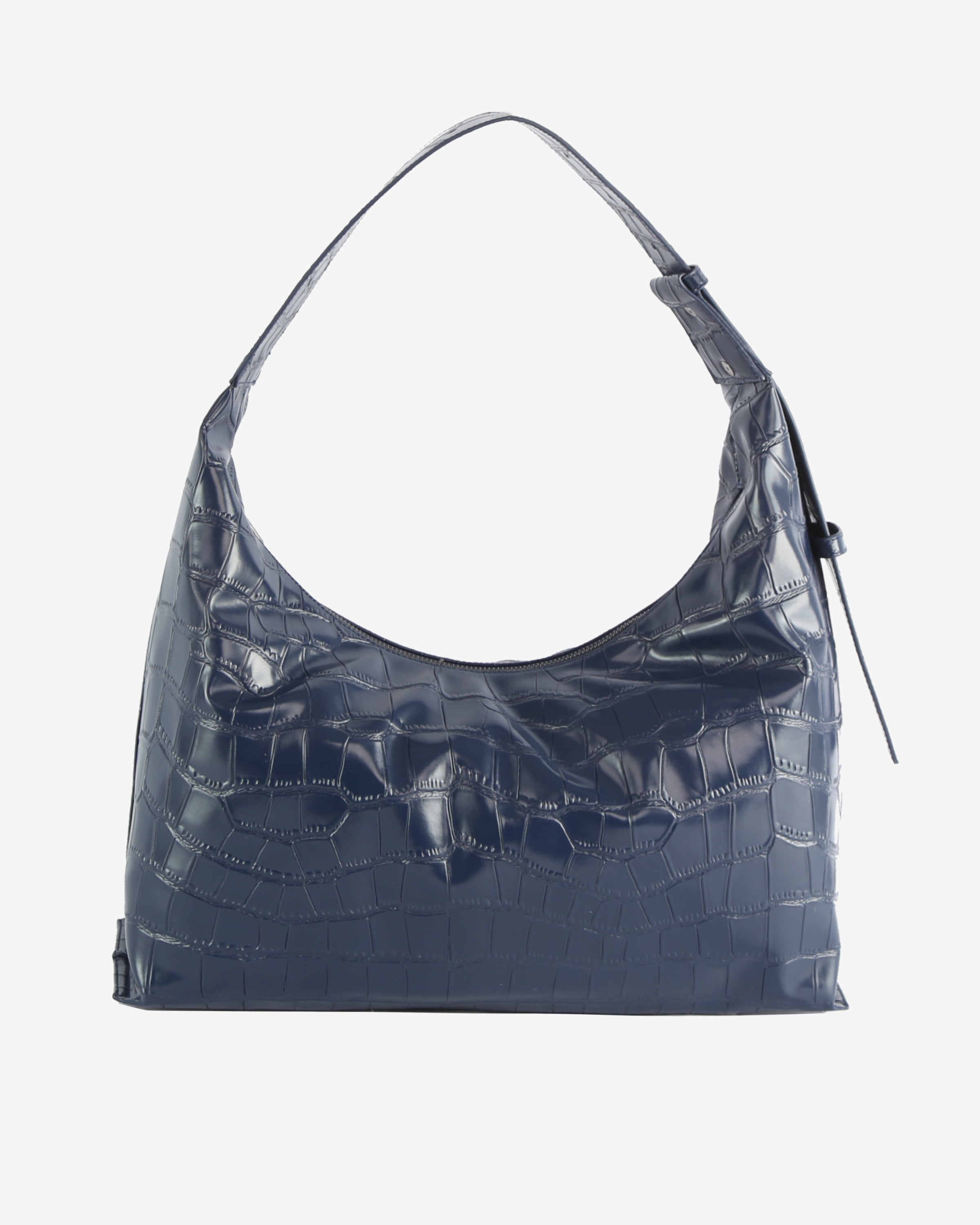 HVISK LANE TRACE Tote Bag 480 Eclipse Blue