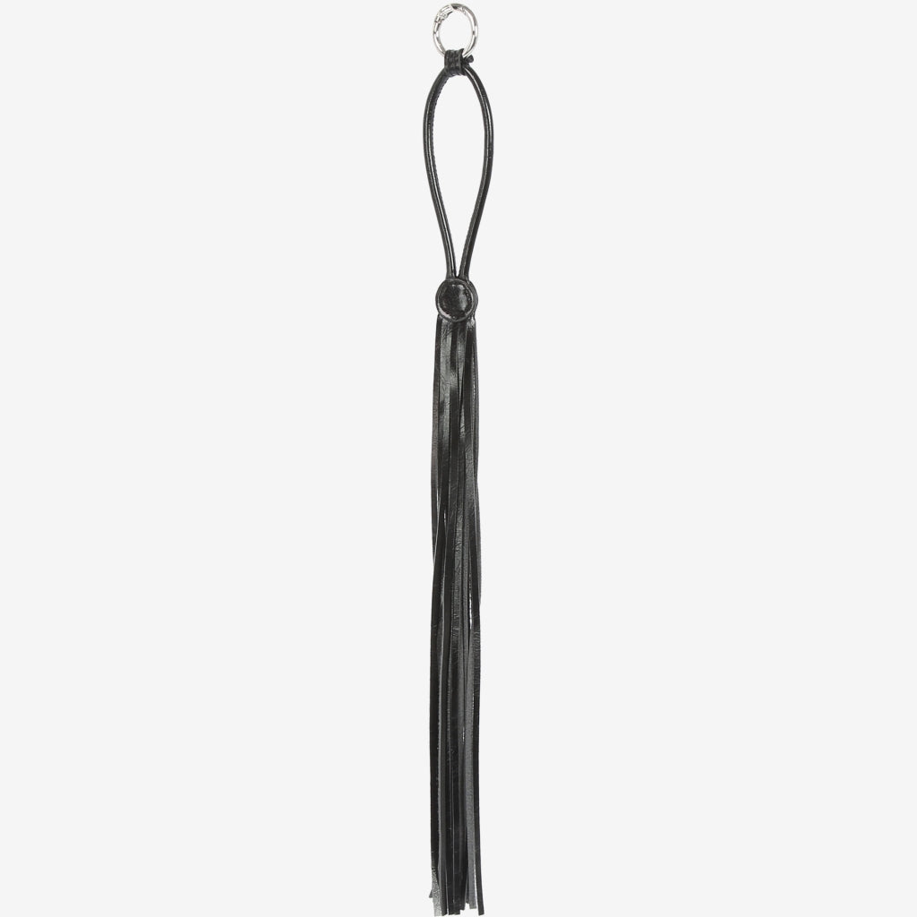 HVISK LONG TASSLE LACQUER Charm 009 Black