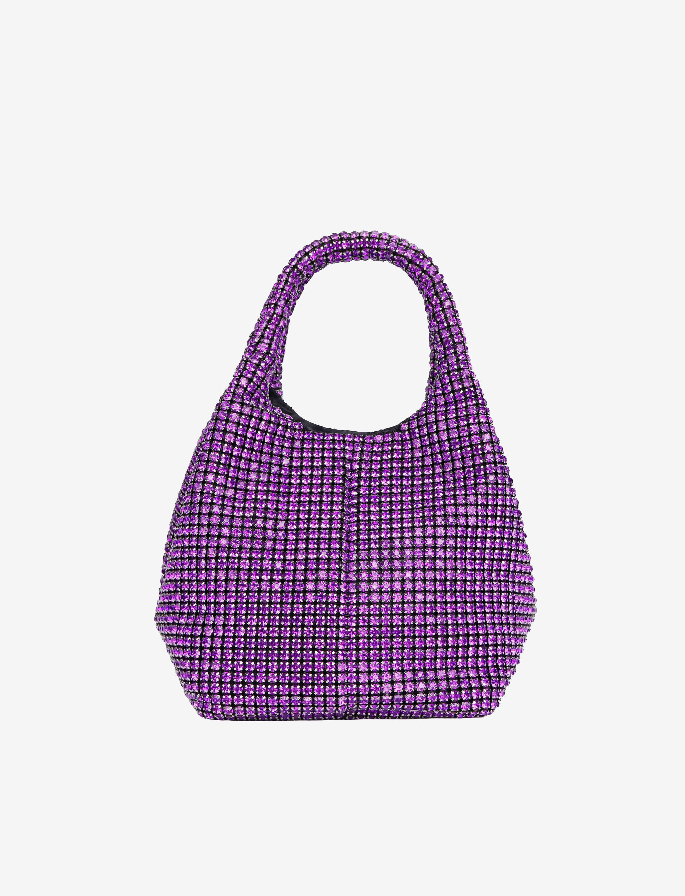 HVISK MERRY RHINESTONES Crossbody 482 Eclectic Purple