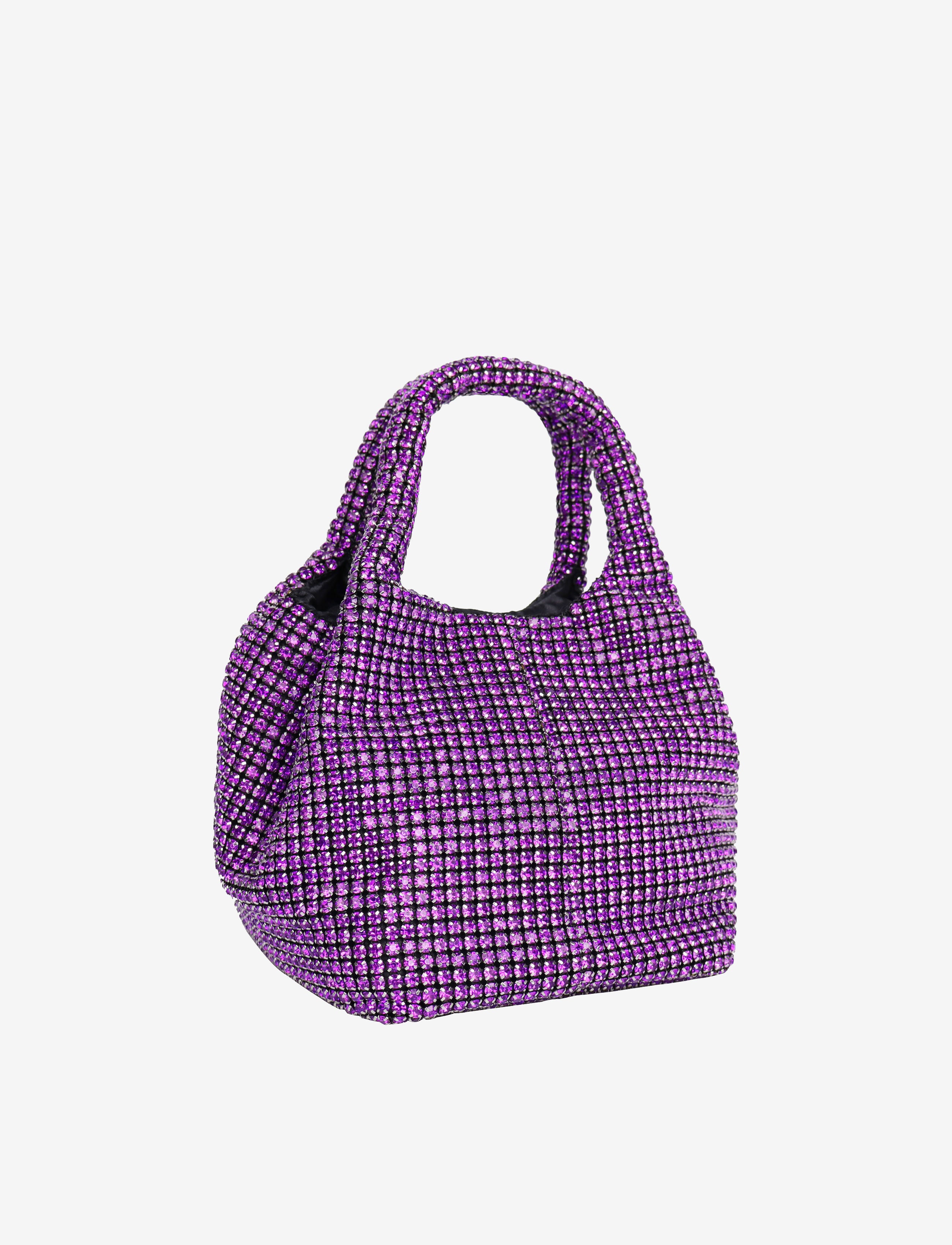 HVISK MERRY RHINESTONES Crossbody 482 Eclectic Purple