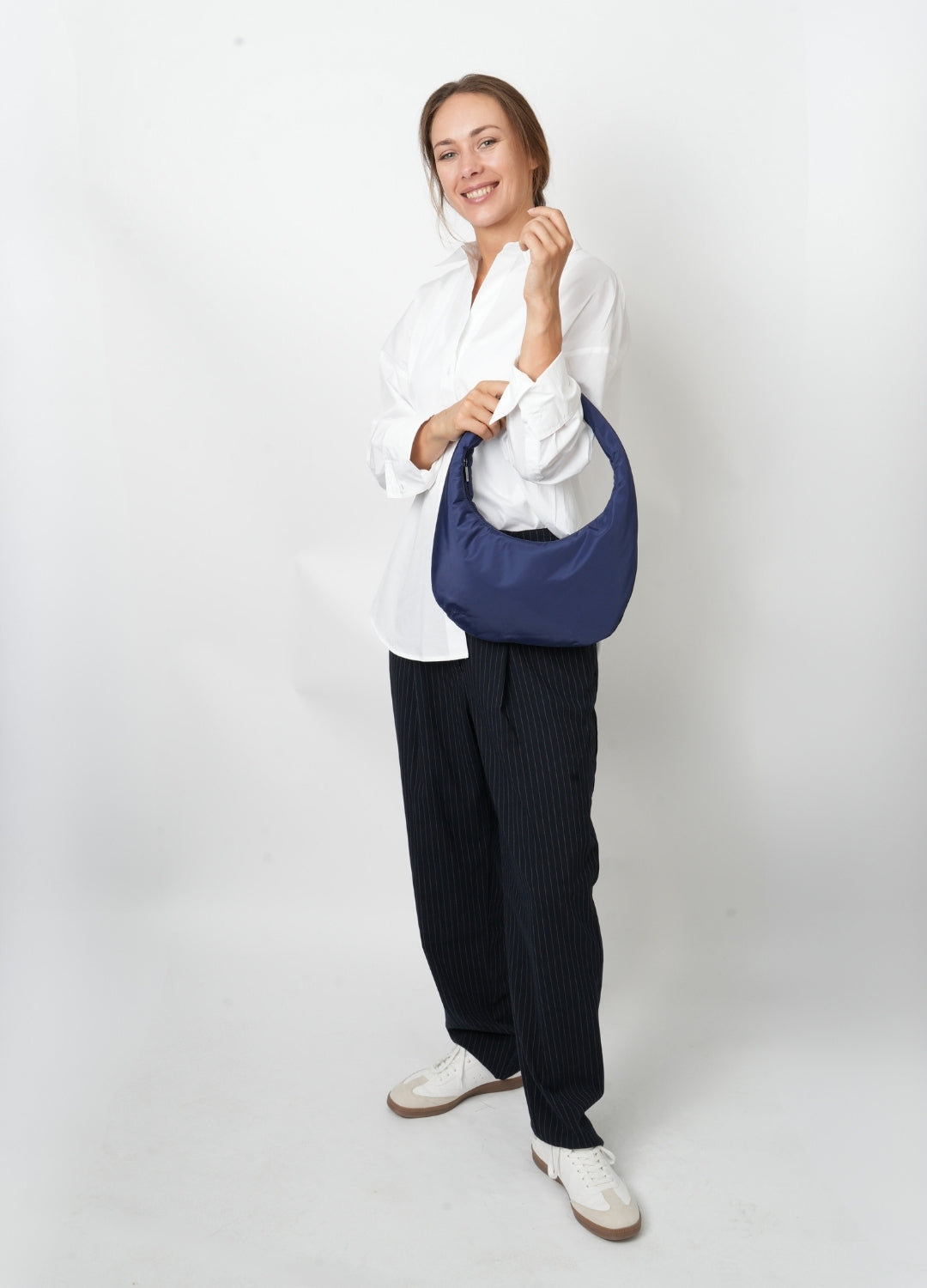HVISK MIST MATTE TWILL Tote Bag 480 Eclipse Blue