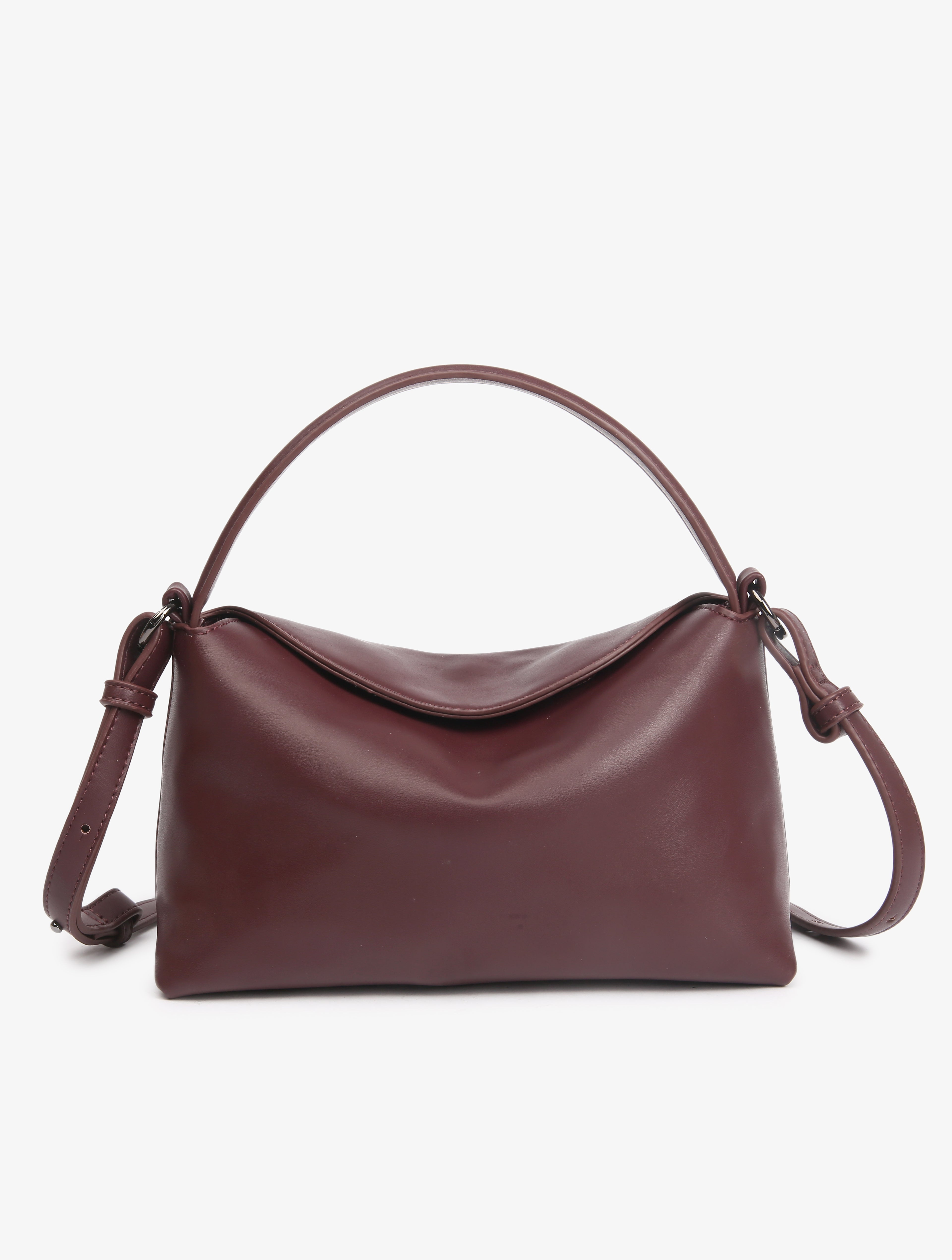 HVISK NOTE SOFT STRUCTURE Crossbody 475 Midnight Plum