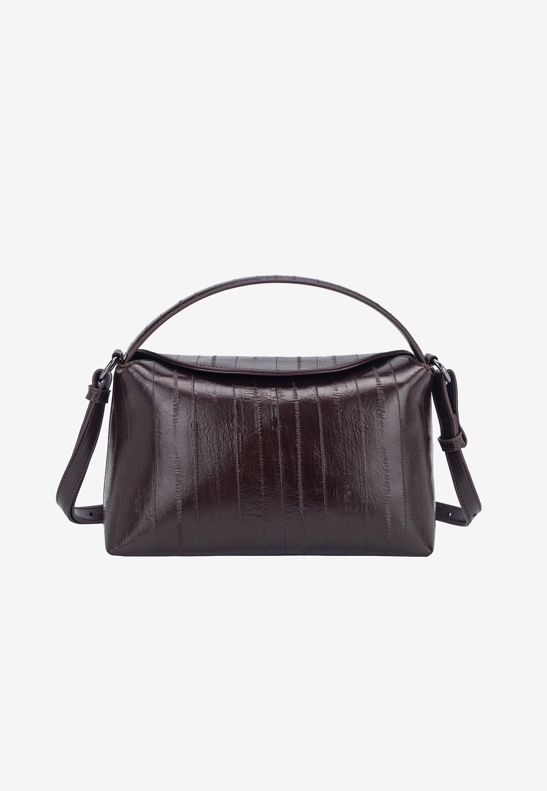 HVISK NOTE STROKE STRUCTURE Crossbody 485 Espresso