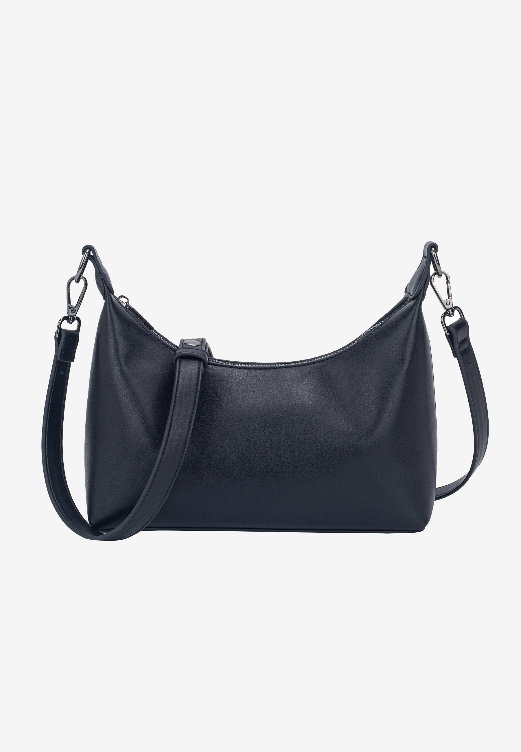 HVISK POLLY SOFT STRUCTURE Shoulder Bag 009 Black