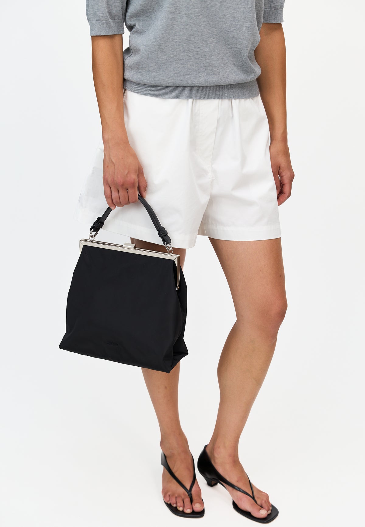 HVISK POLLY TWILL Handbag 009 Black