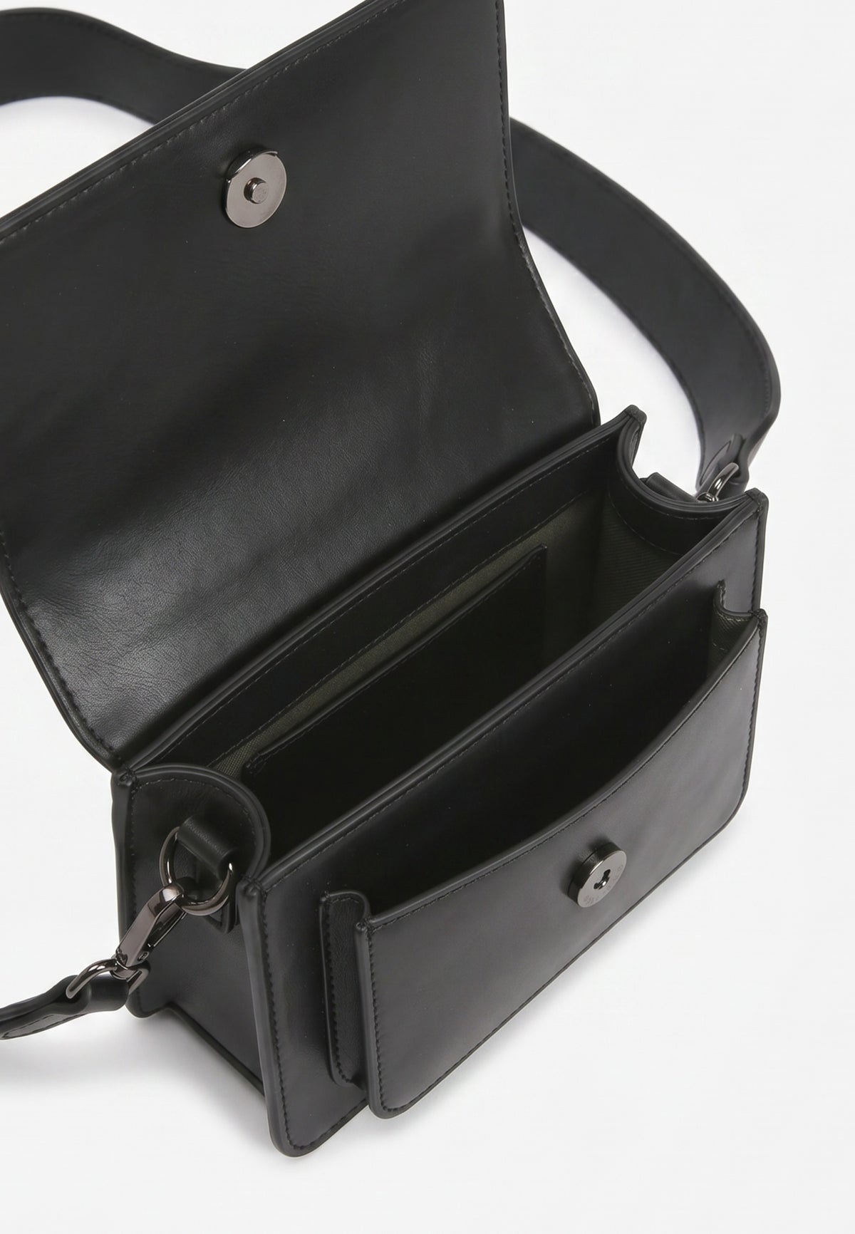 HVISK RENEI SOFT Top-Handle Bag 009 Black