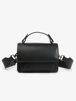 HVISK RENEI SOFT STRUCTURE Crossbody 009 Black