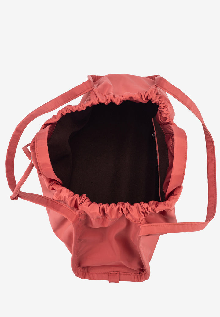 HVISK SAGE MEDIUM MATTE TWILL Handle Bag 483 Blush Coral