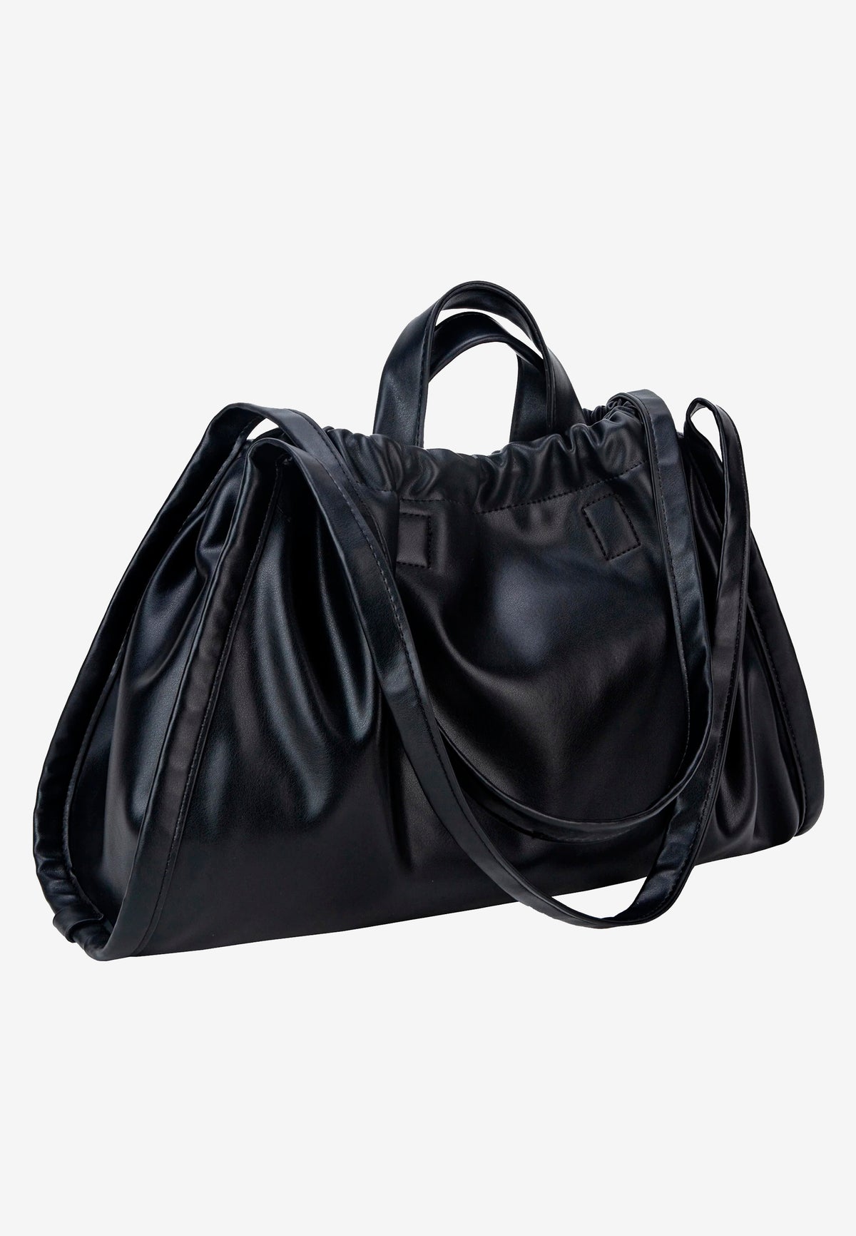 HVISK SAGE SOFT Shopper 009 Black