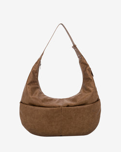 HVISK TERRA SOFT STRUCTURE Tote Bag 467 Brown Umber