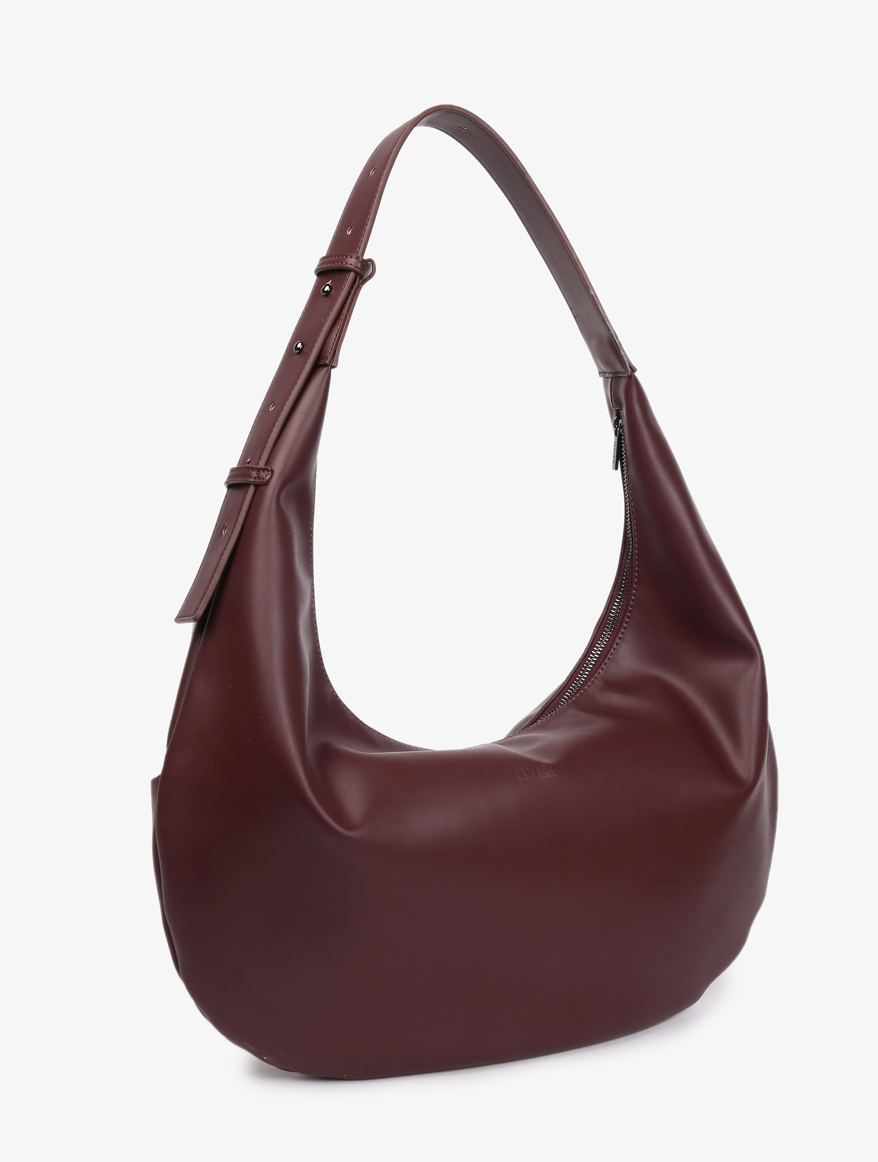 HVISK TERRA SOFT STRUCTURE Tote Bag 475 Midnight Plum
