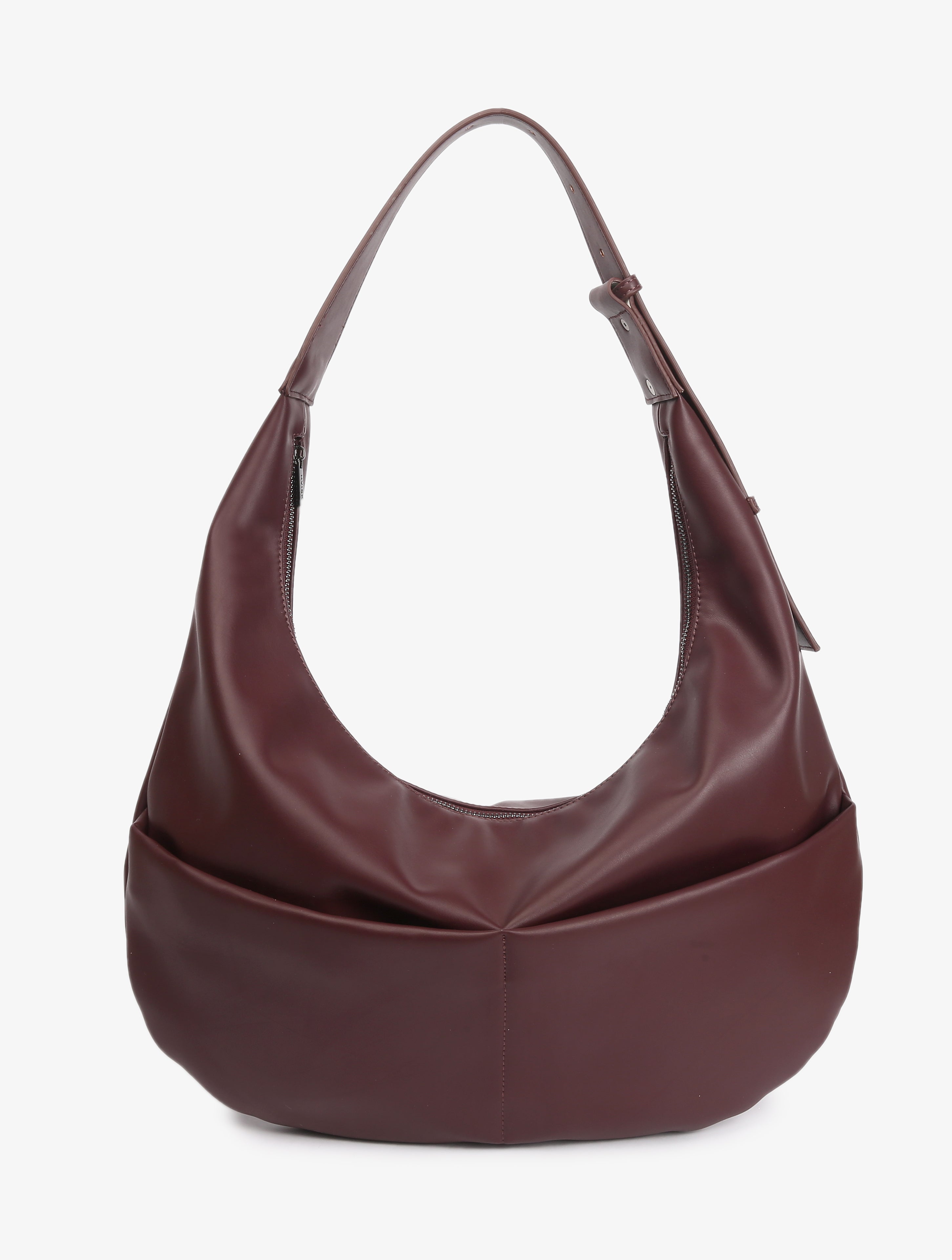 HVISK TERRA SOFT STRUCTURE Tote Bag 475 Midnight Plum