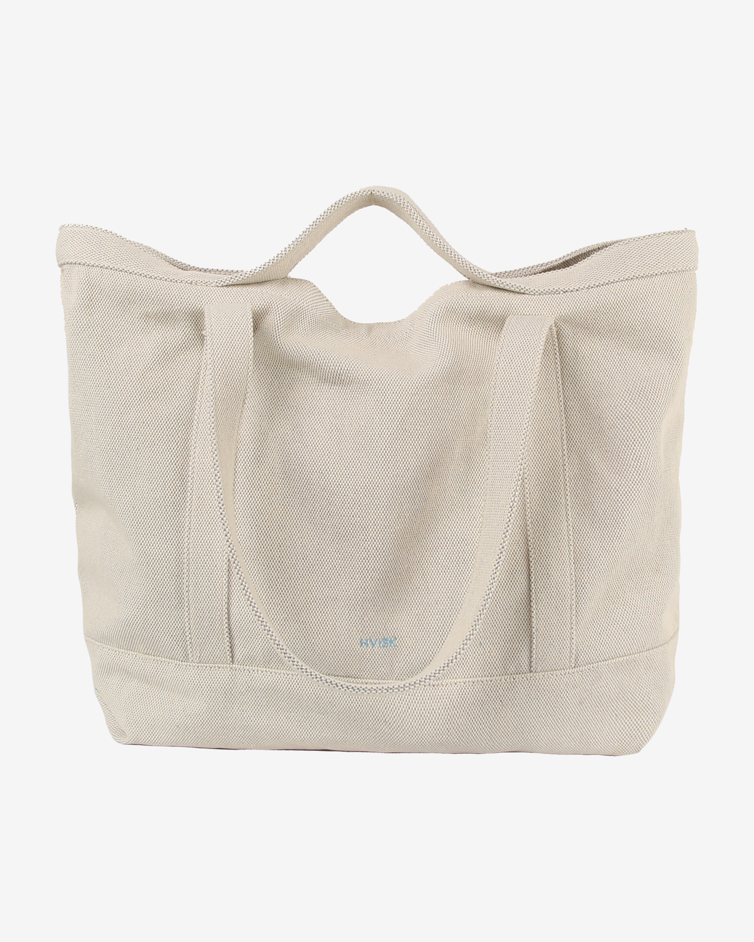HVISK TOTE CANVAS Shopper 472 White Waves