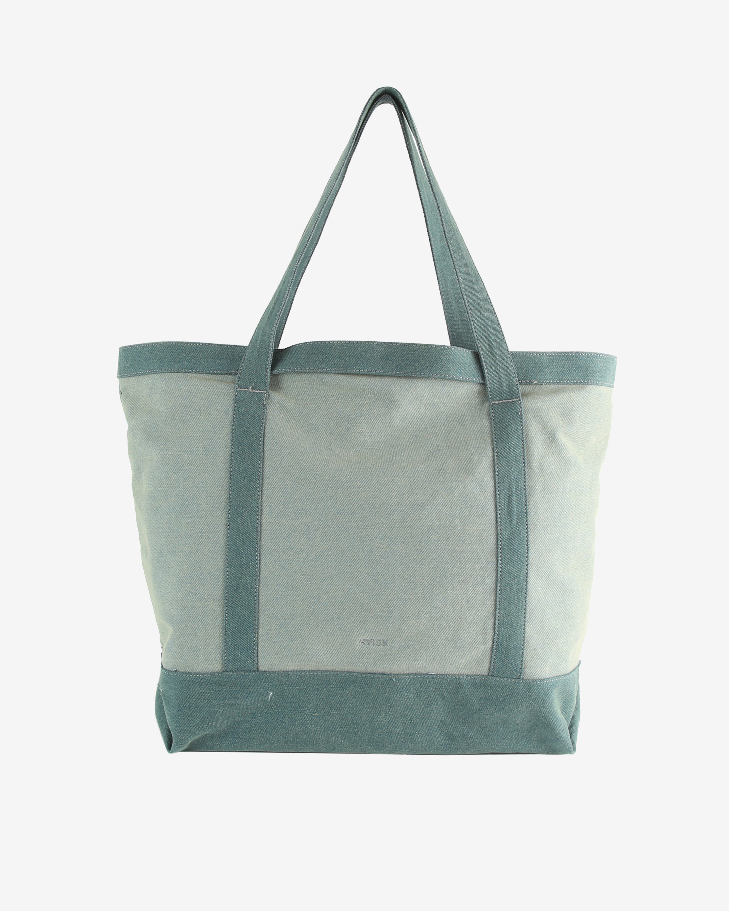 HVISK TOTE DENIM Shopper 481 Teal Tones