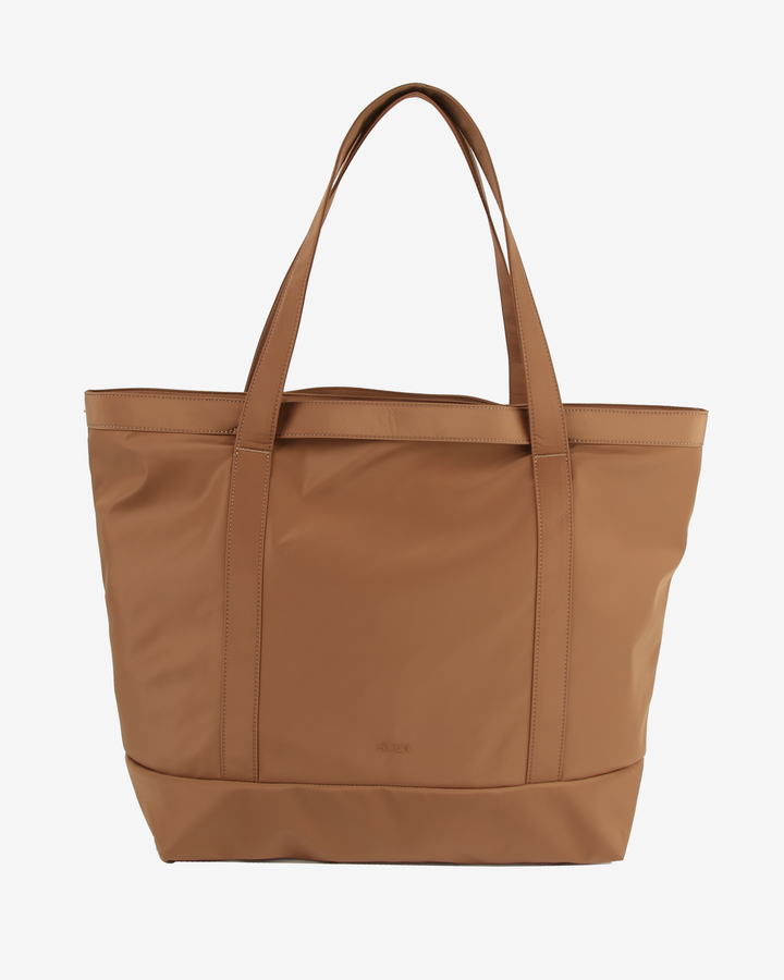 HVISK TOTE MATTE TWILL Shopper 468 Light Brown