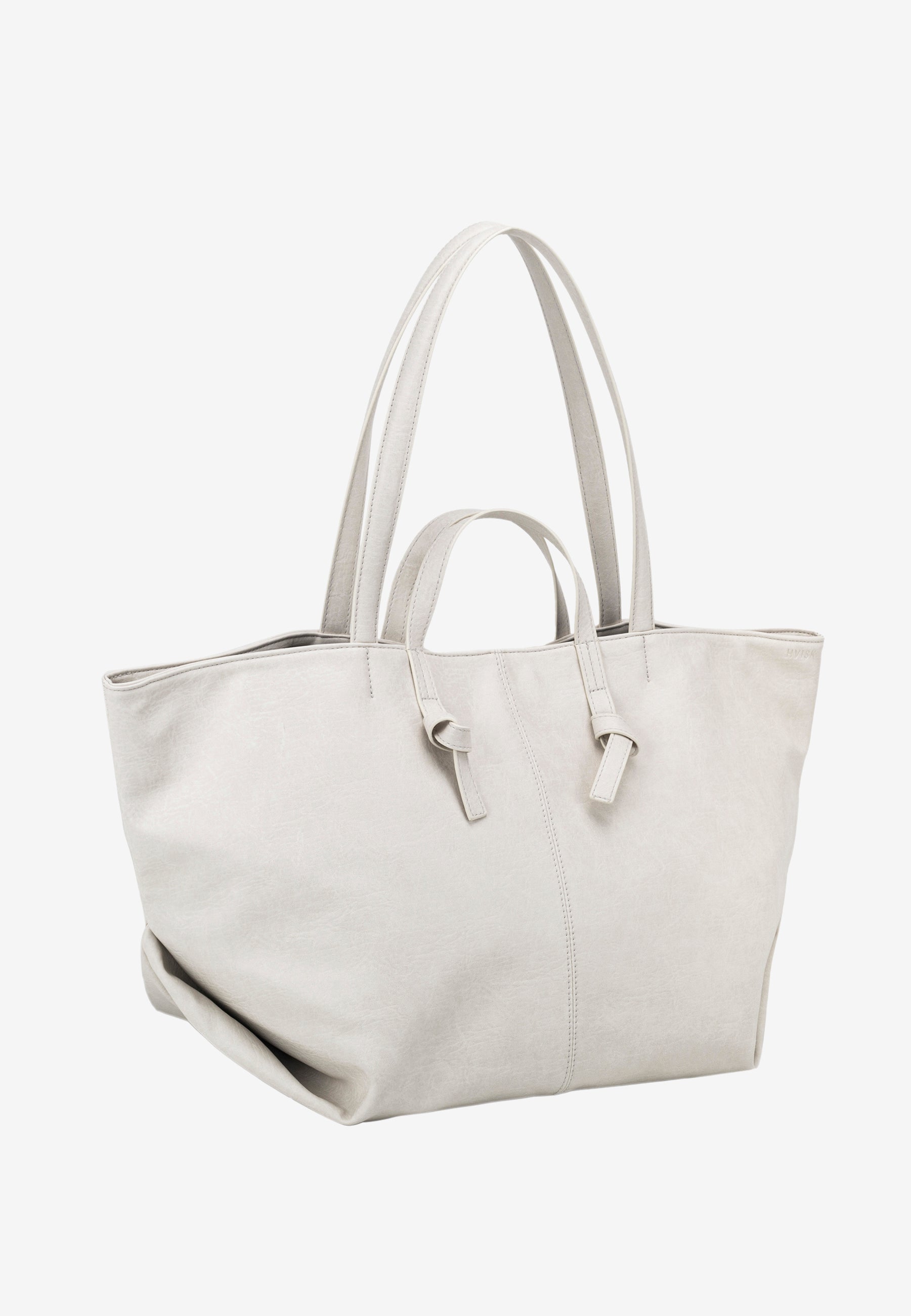 HVISK TOWNY SOFT STRUCTURE Tote Bag 464 White Sand