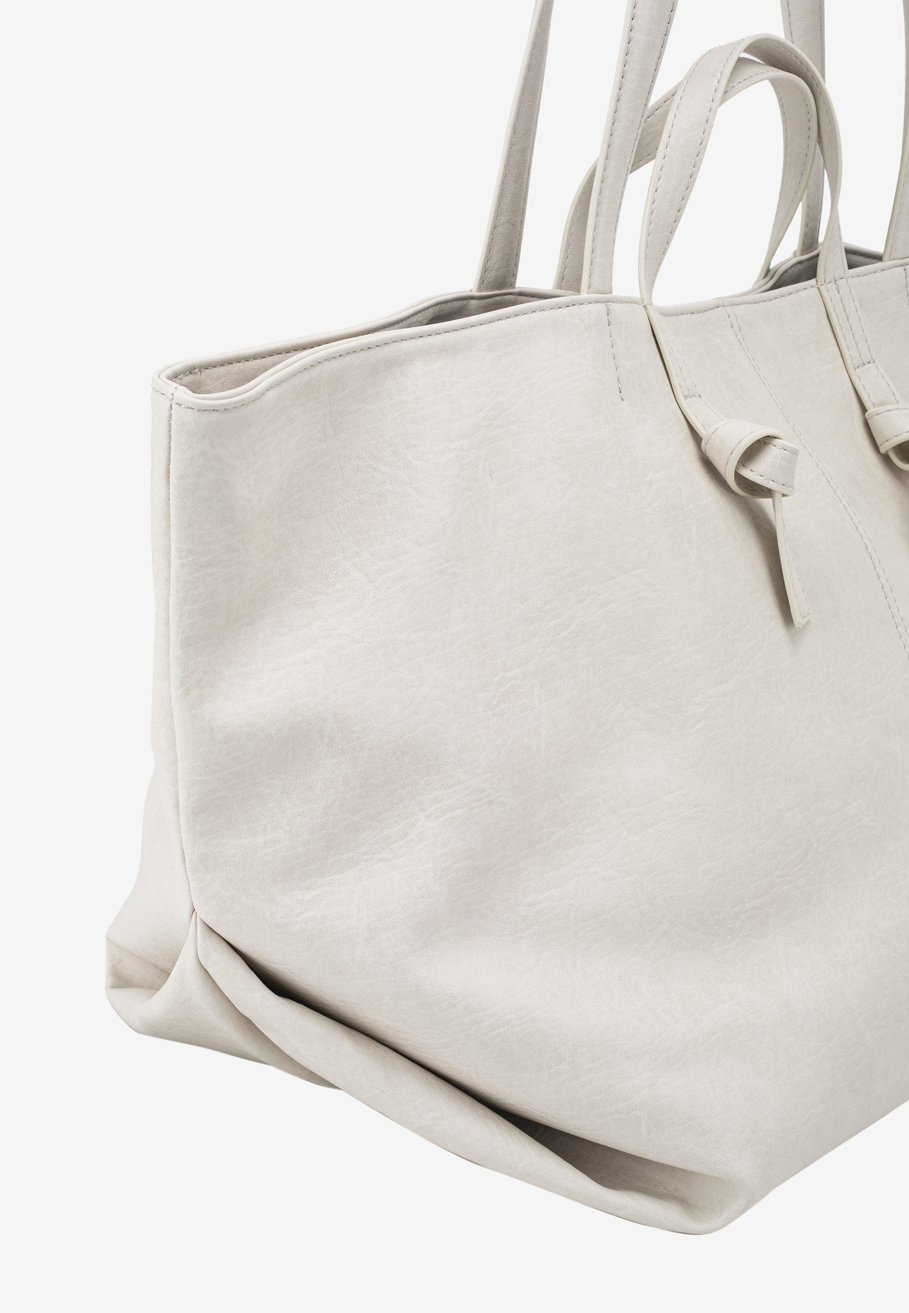 HVISK TOWNY SOFT STRUCTURE Tote Bag 464 White Sand