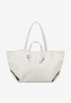 HVISK TOWNY SOFT STRUCTURE Tote Bag 464 White Sand