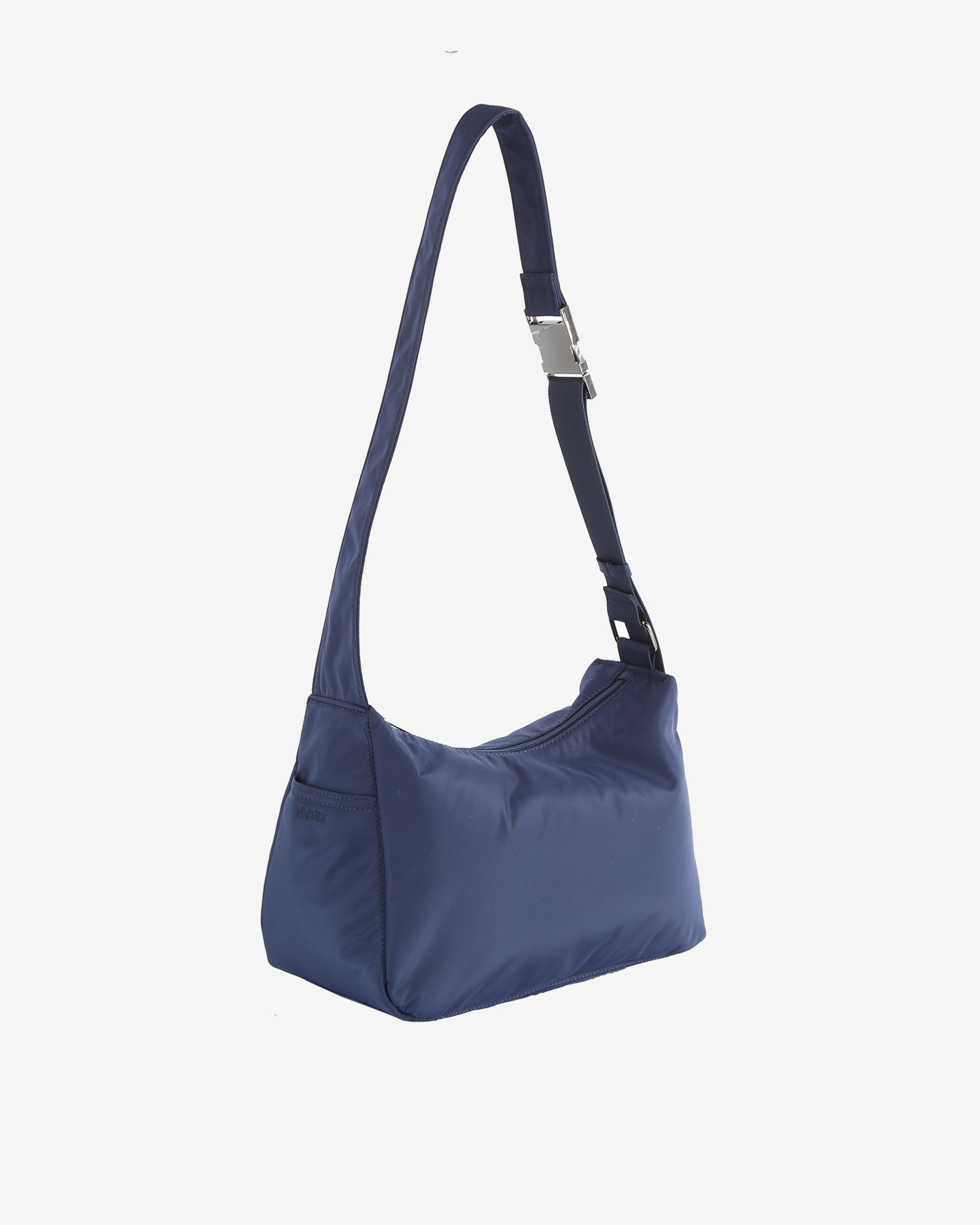HVISK TRACY MATTE TWILL Crossbody 480 Eclipse Blue