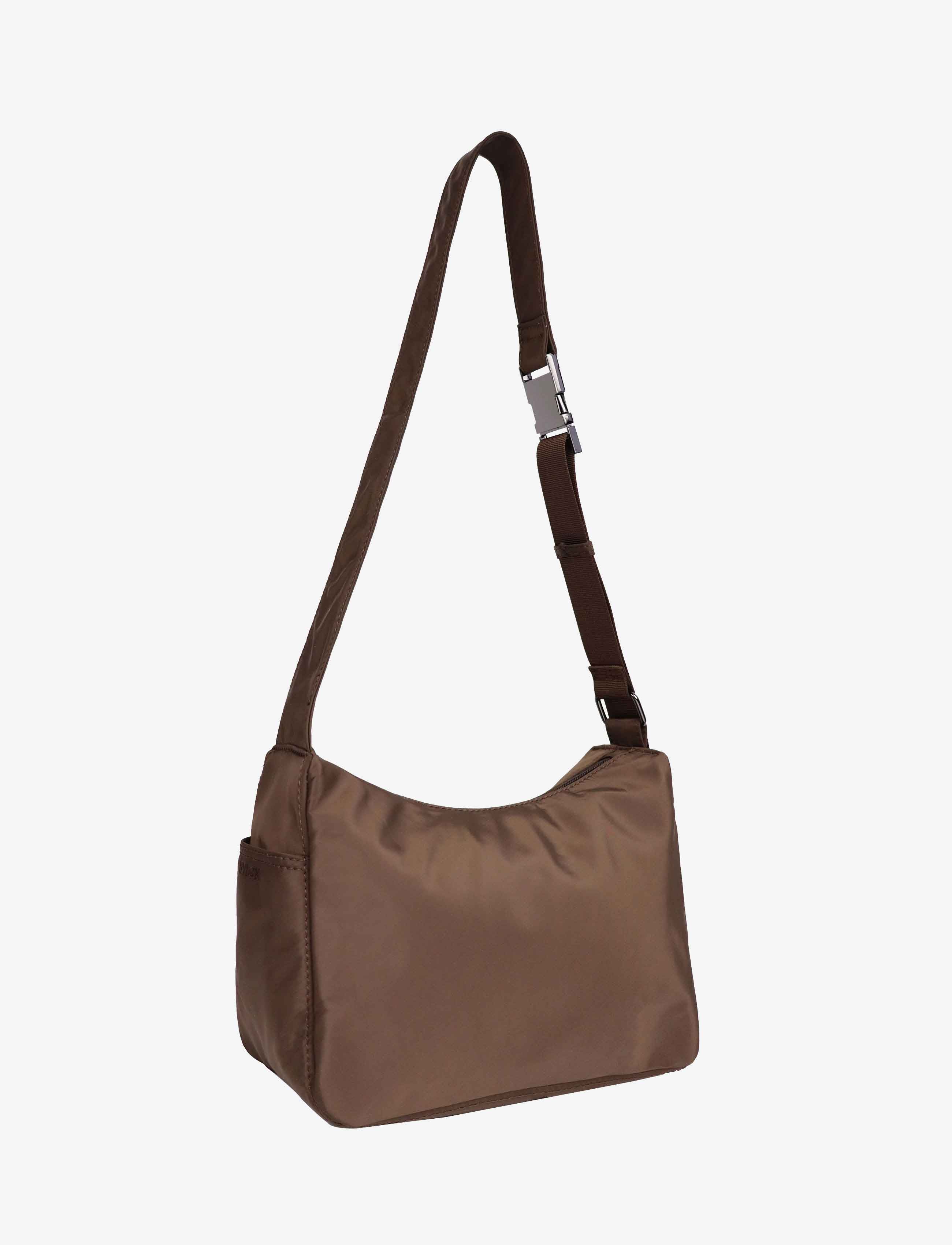 HVISK TRACY MATTE TWILL Crossbody 485 Espresso