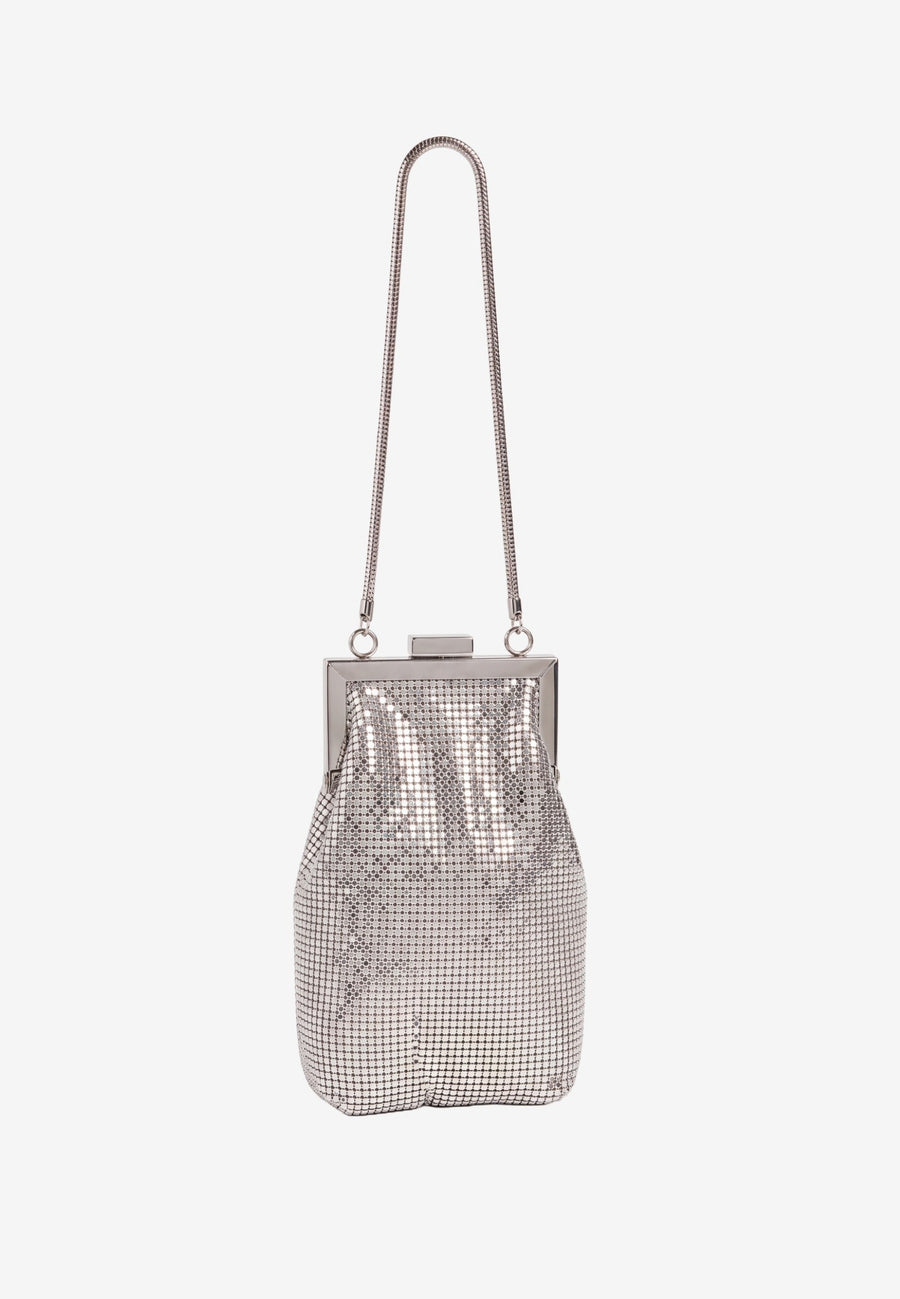 PANSY CHAINMAIL - Silver