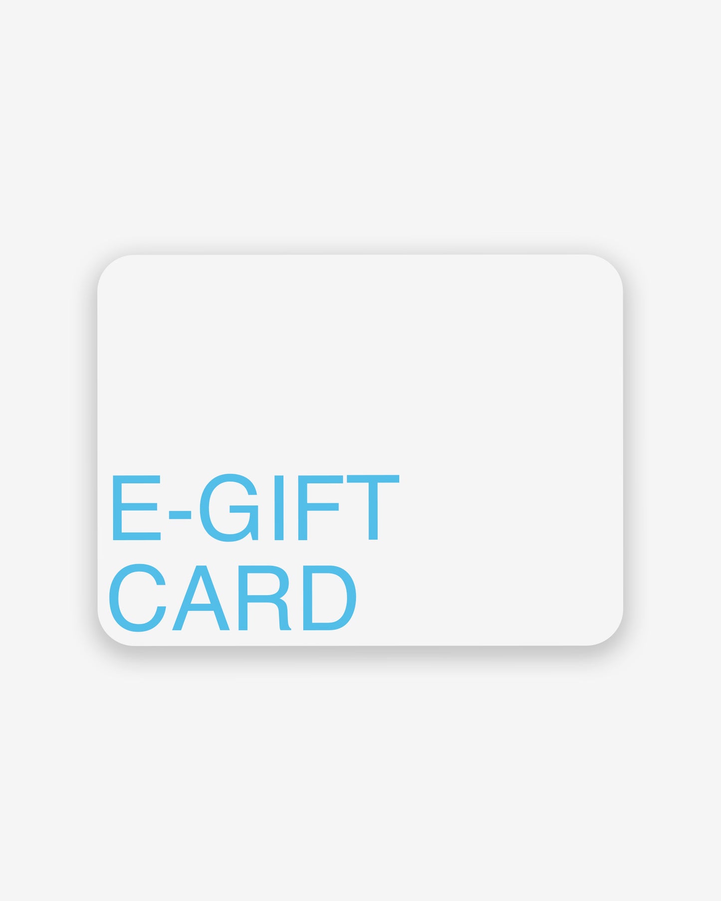 GIFT CARD