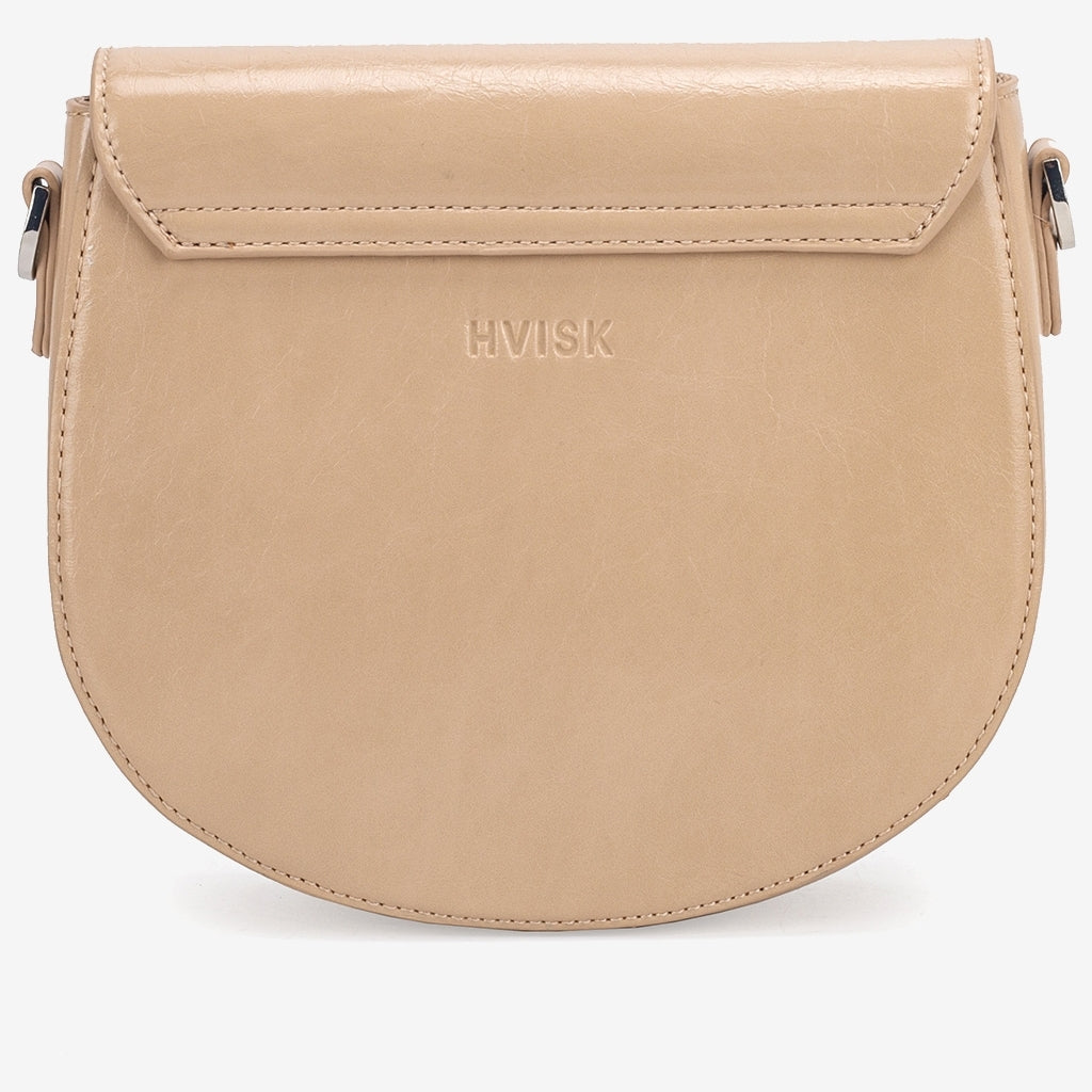 HVISK ANNIE LACQUER Shoulder Bag 484 Sand Dune