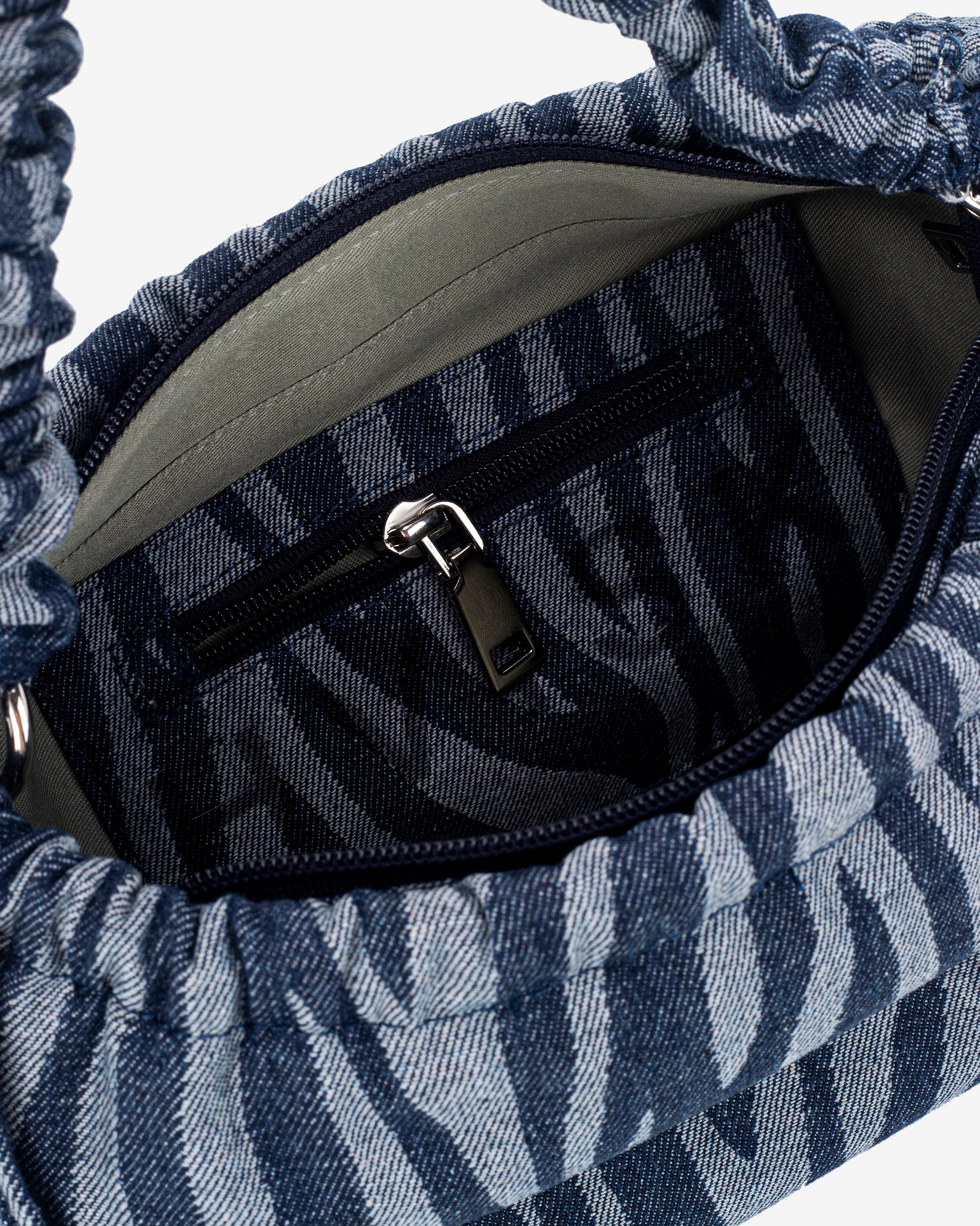 HVISK ARCADIA DENIM Crossbody 470 Navy Zebra