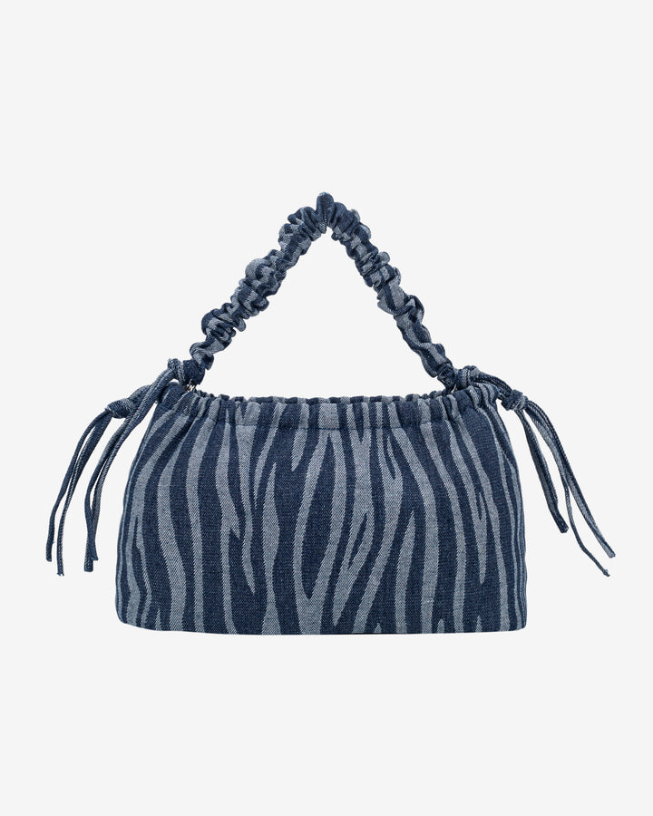 HVISK ARCADIA DENIM Crossbody 470 Navy Zebra