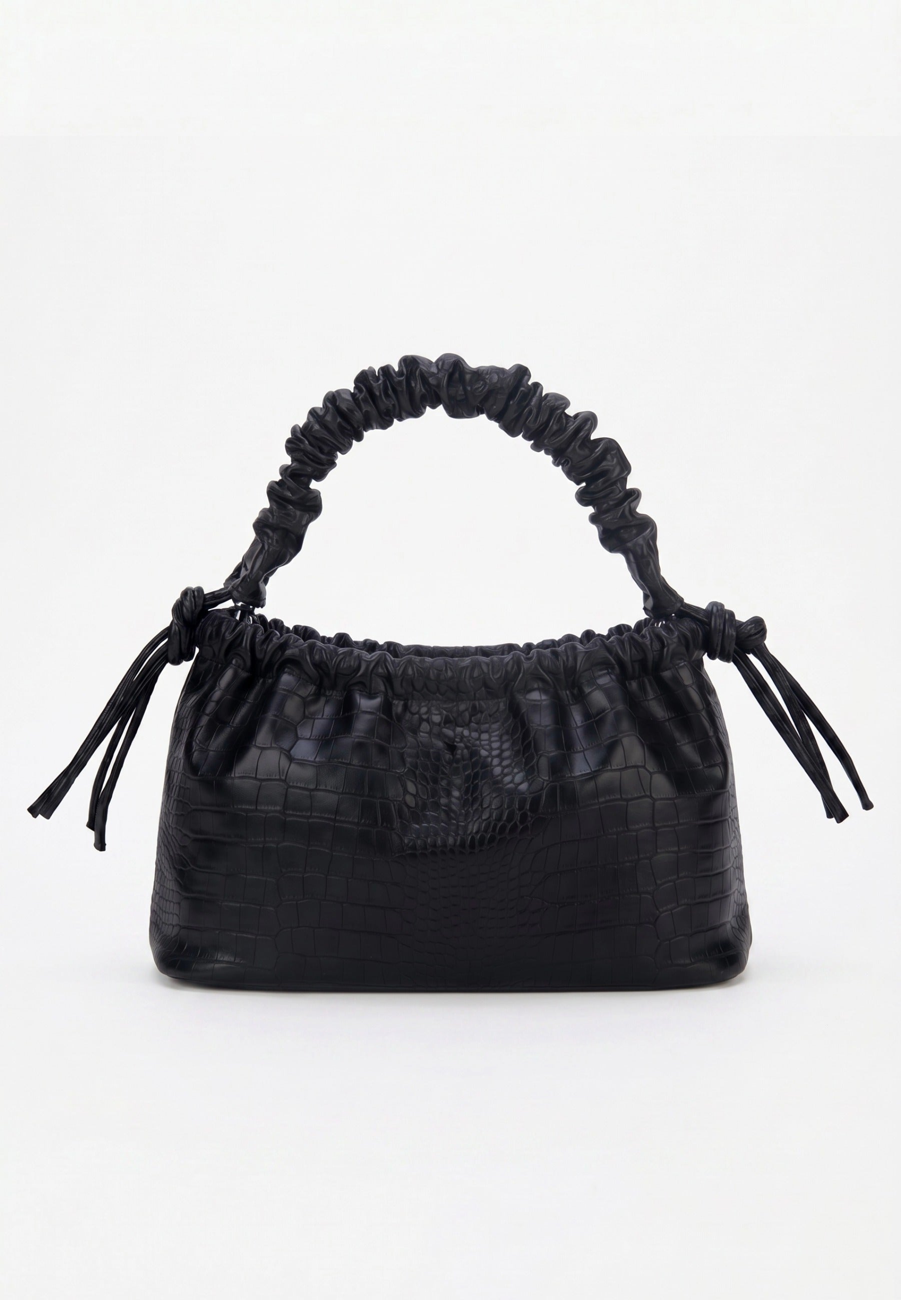 HVISK Arcadia Trace Handle Bag 009 Black