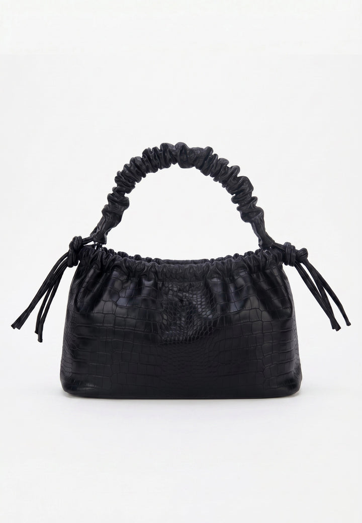 HVISK Arcadia Trace Handle Bag 009 Black
