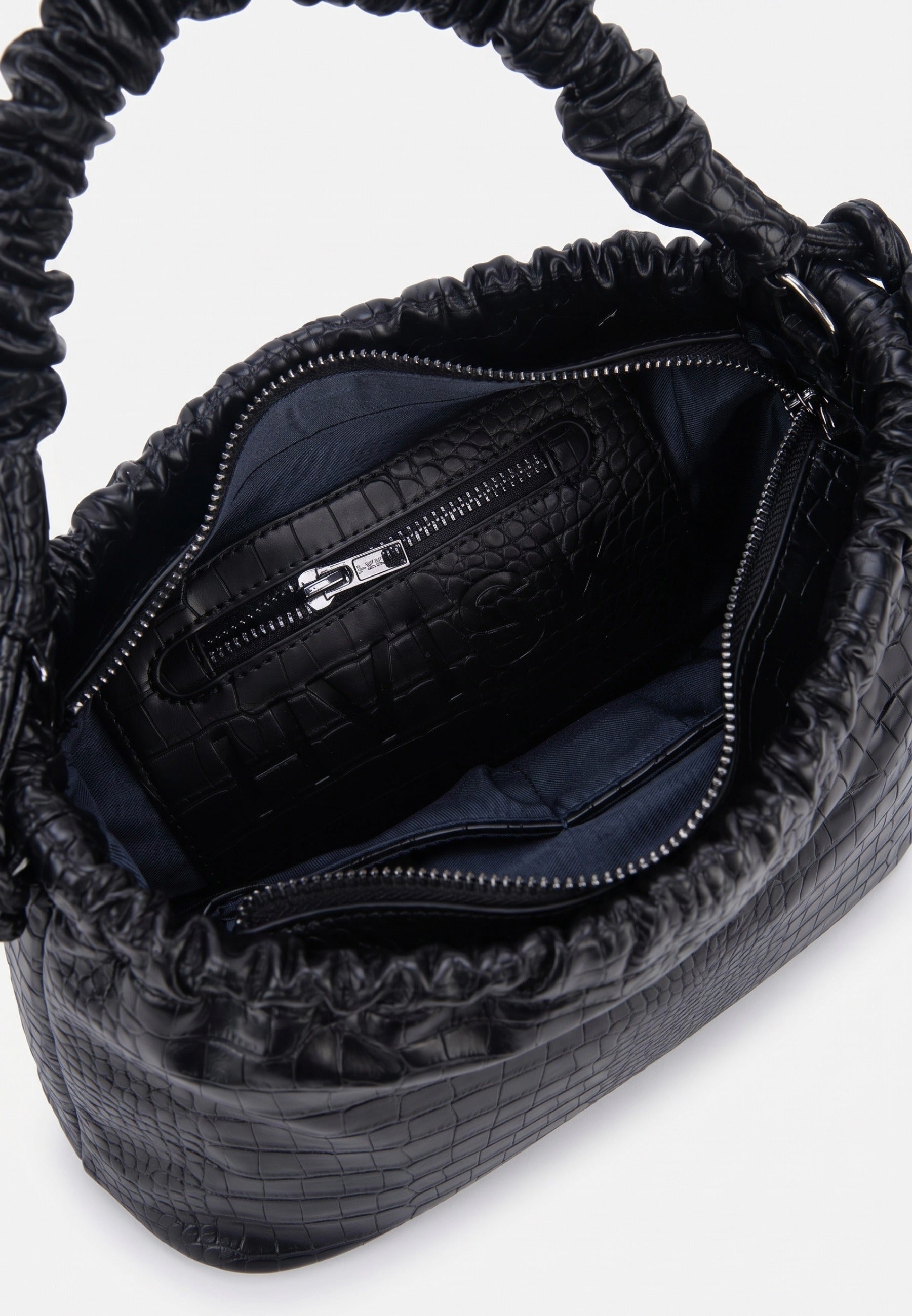 HVISK Arcadia Trace Handle Bag 009 Black