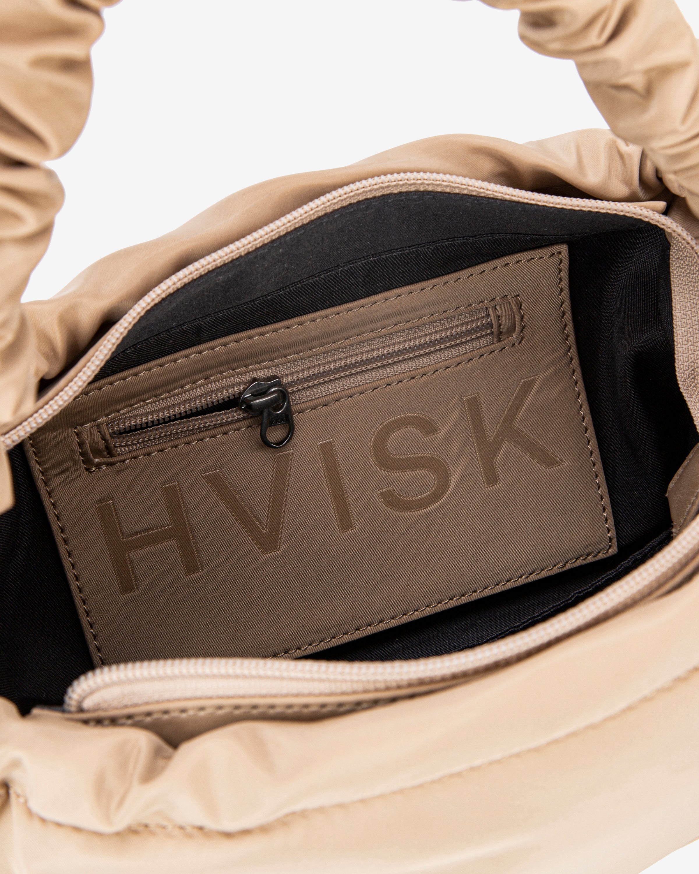 HVISK ARCADIA MATTE TWILL Crossbody 440 Bone White