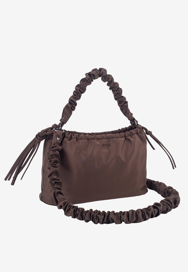 HVISK ARCADIA MATTE TWILL Handle Bag 485 Espresso