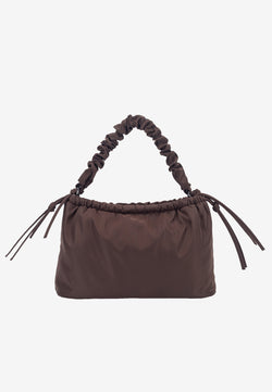 HVISK ARCADIA MATTE TWILL Handle Bag 485 Espresso