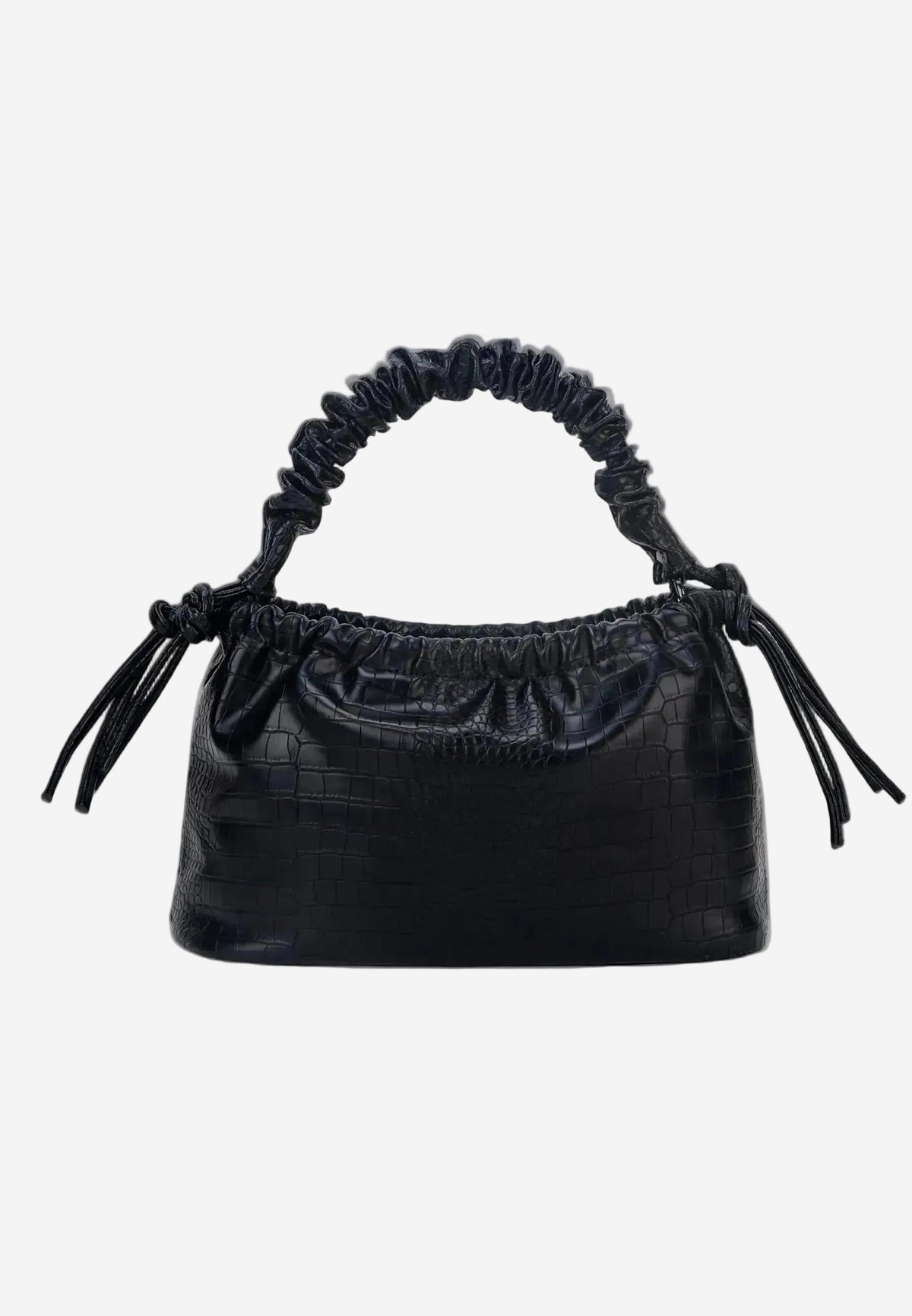 HVISK ARCADIA TRACE Handle Bag 009 Black