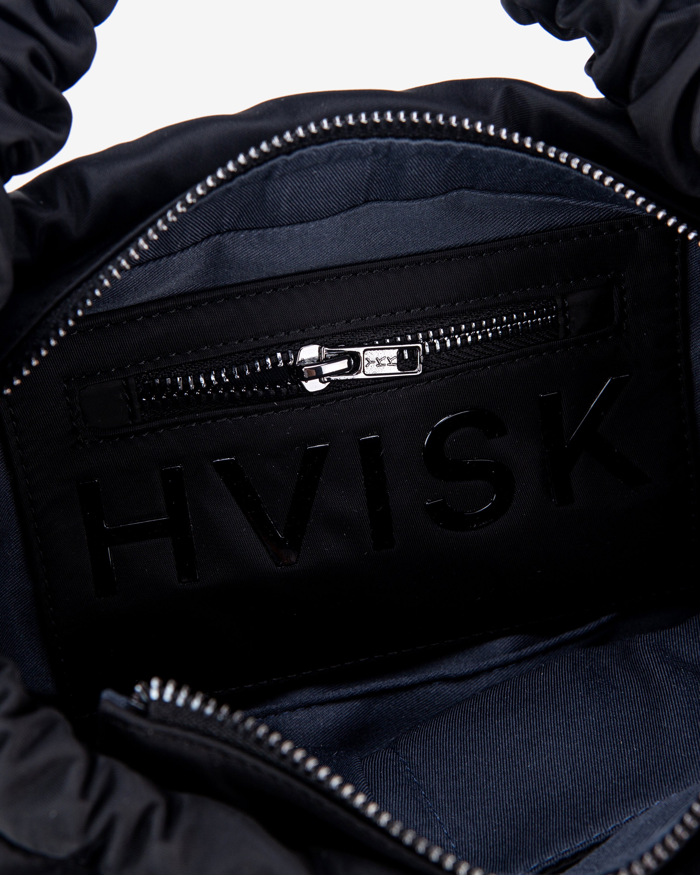 HVISK ARCADIA TWILL Crossbody 009 Black