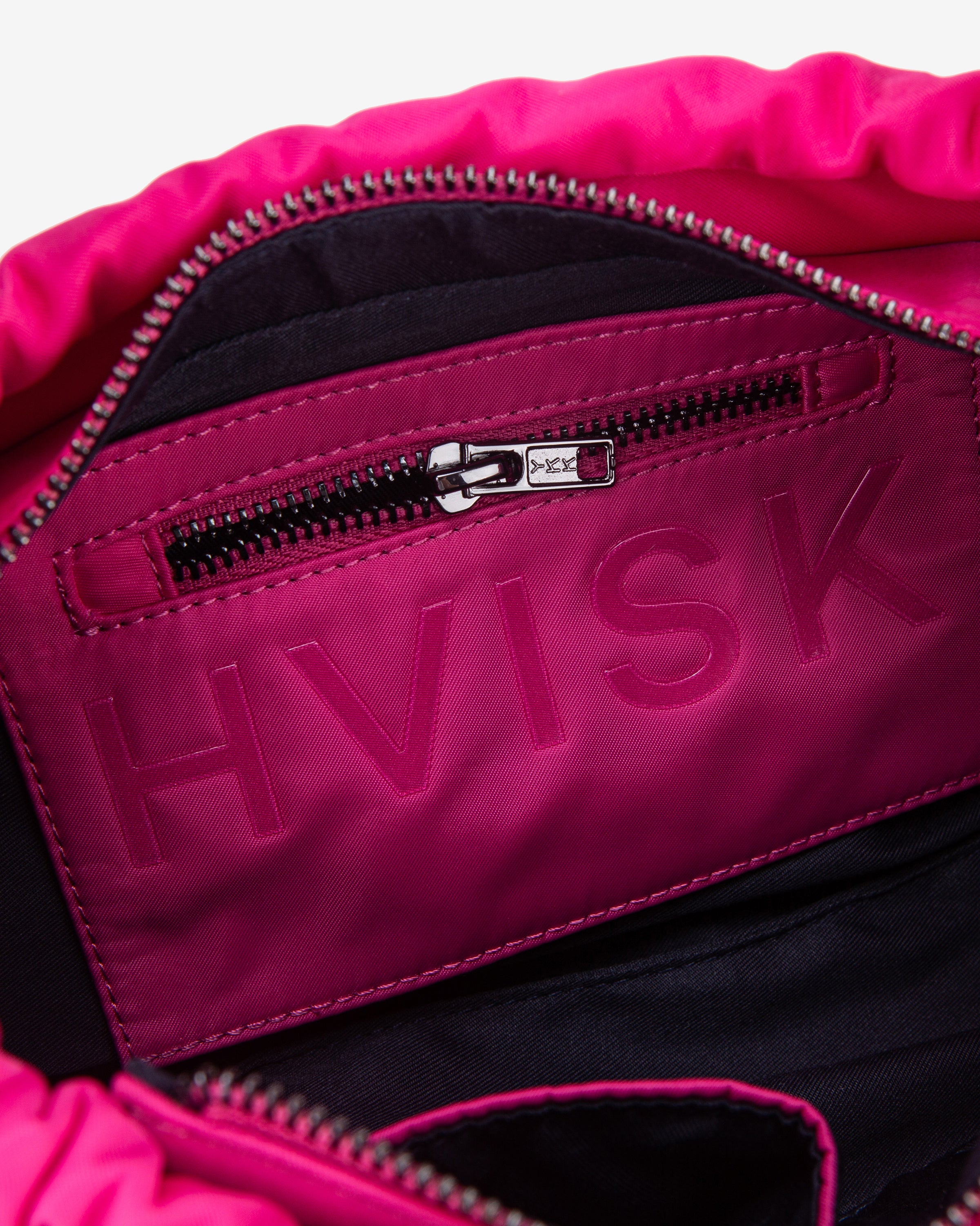 HVISK ARCADIA TWILL Crossbody 173 Ultra Pink