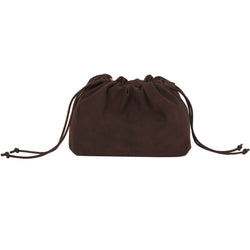 HVISK ARCANE BRUSH STRUCTURE Handle Bag 507 Umber Brown