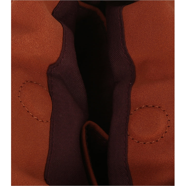 HVISK ARCANE BRUSH STRUCTURE Handle Bag 510 Terracotta