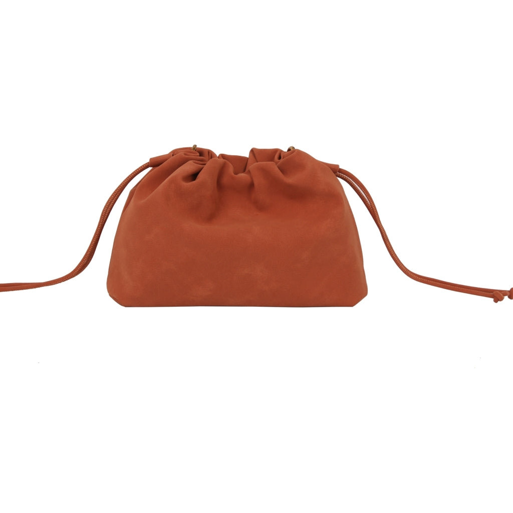 HVISK ARCANE BRUSH STRUCTURE Handle Bag 510 Terracotta