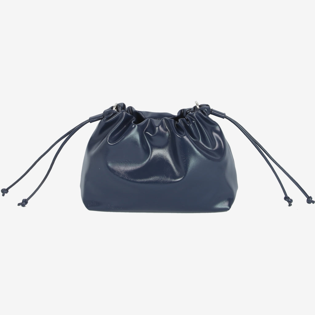 HVISK ARCANE GLOSSY STRUCTURE Handbag 480 Eclipse Blue