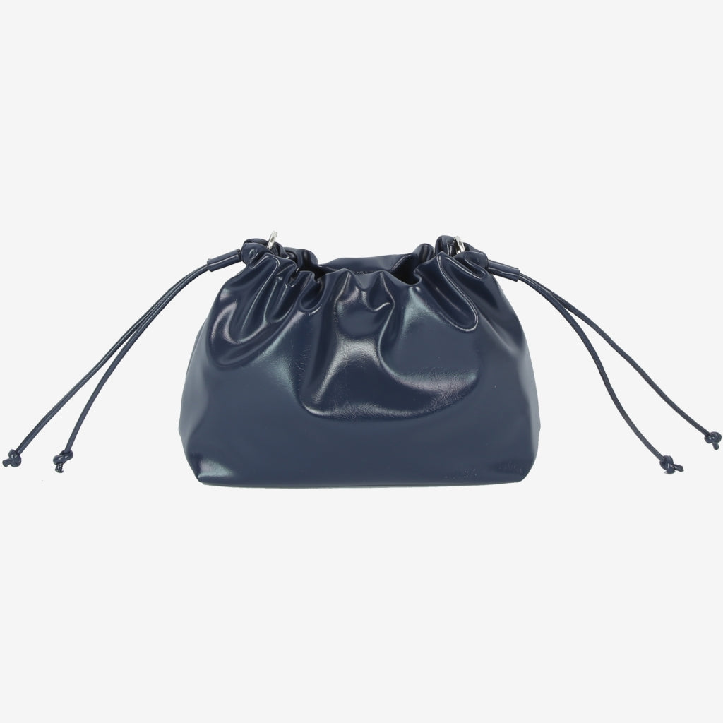 HVISK ARCANE GLOSSY STRUCTURE Handbag 480 Eclipse Blue